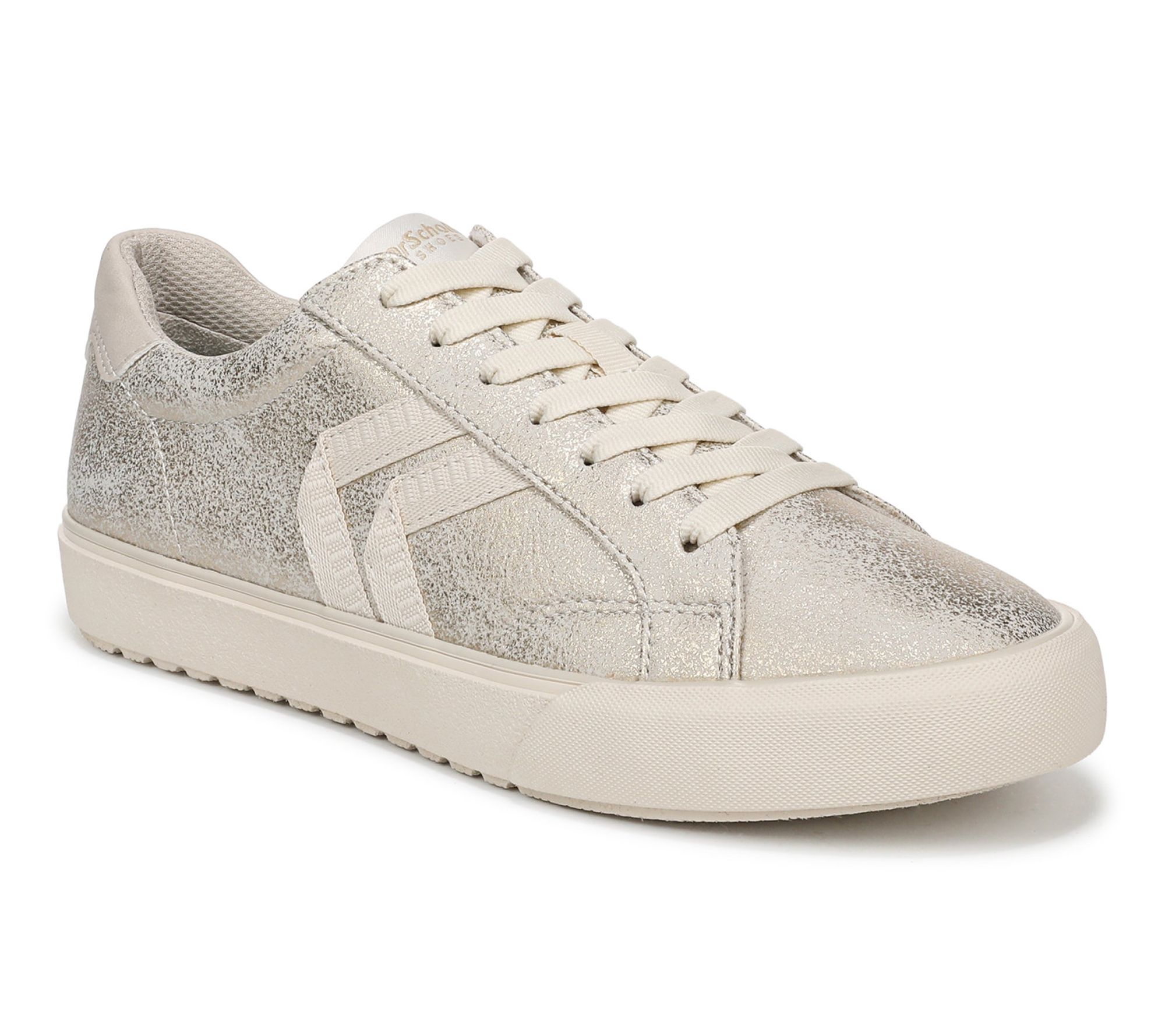 Dr. Scholl's Lace-Up Court-Inspired Sneakers- Offline