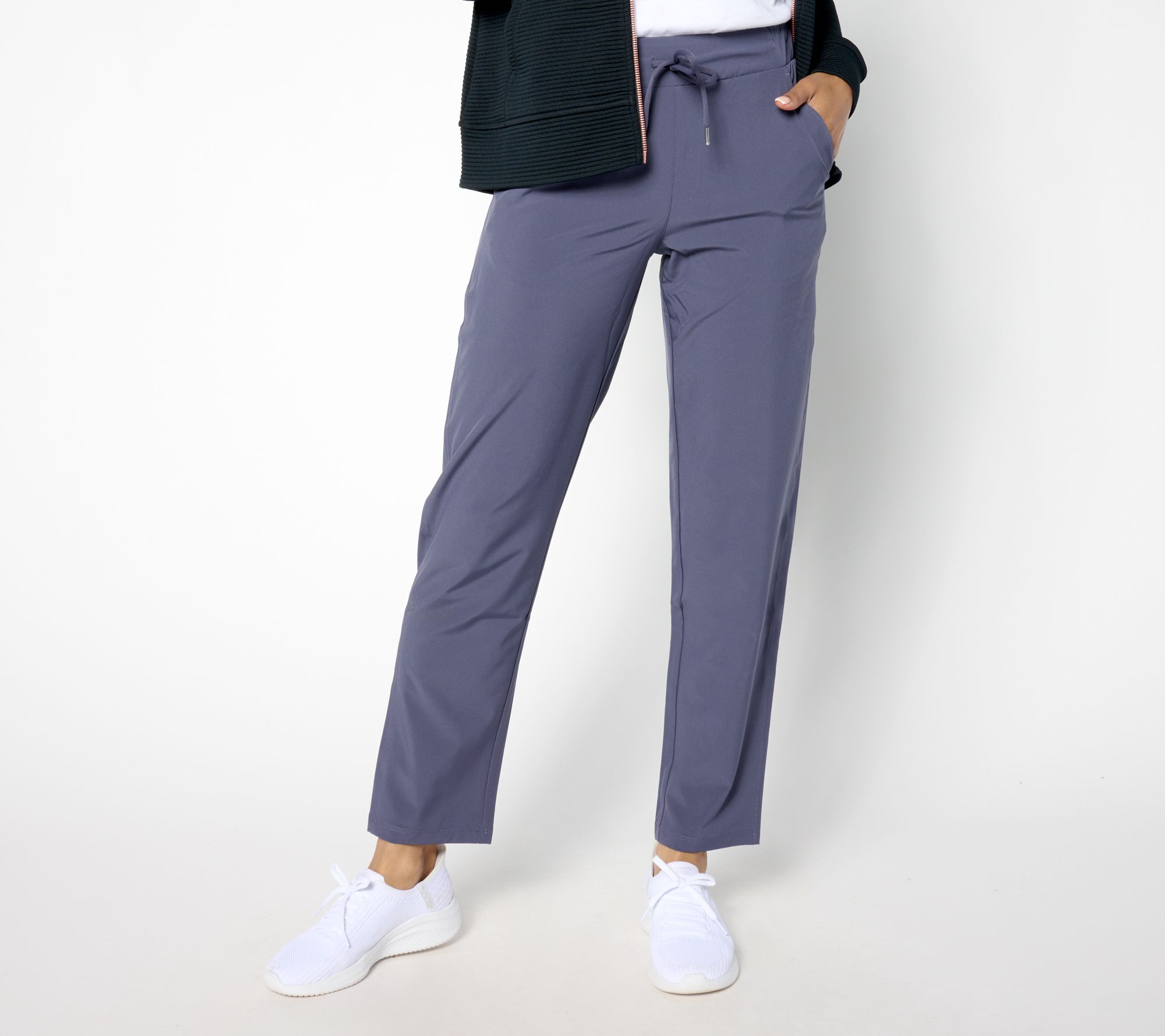 "As Is" Skechers Slip- Ins GoWalk Uptown Pants