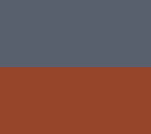 Navy/Brown