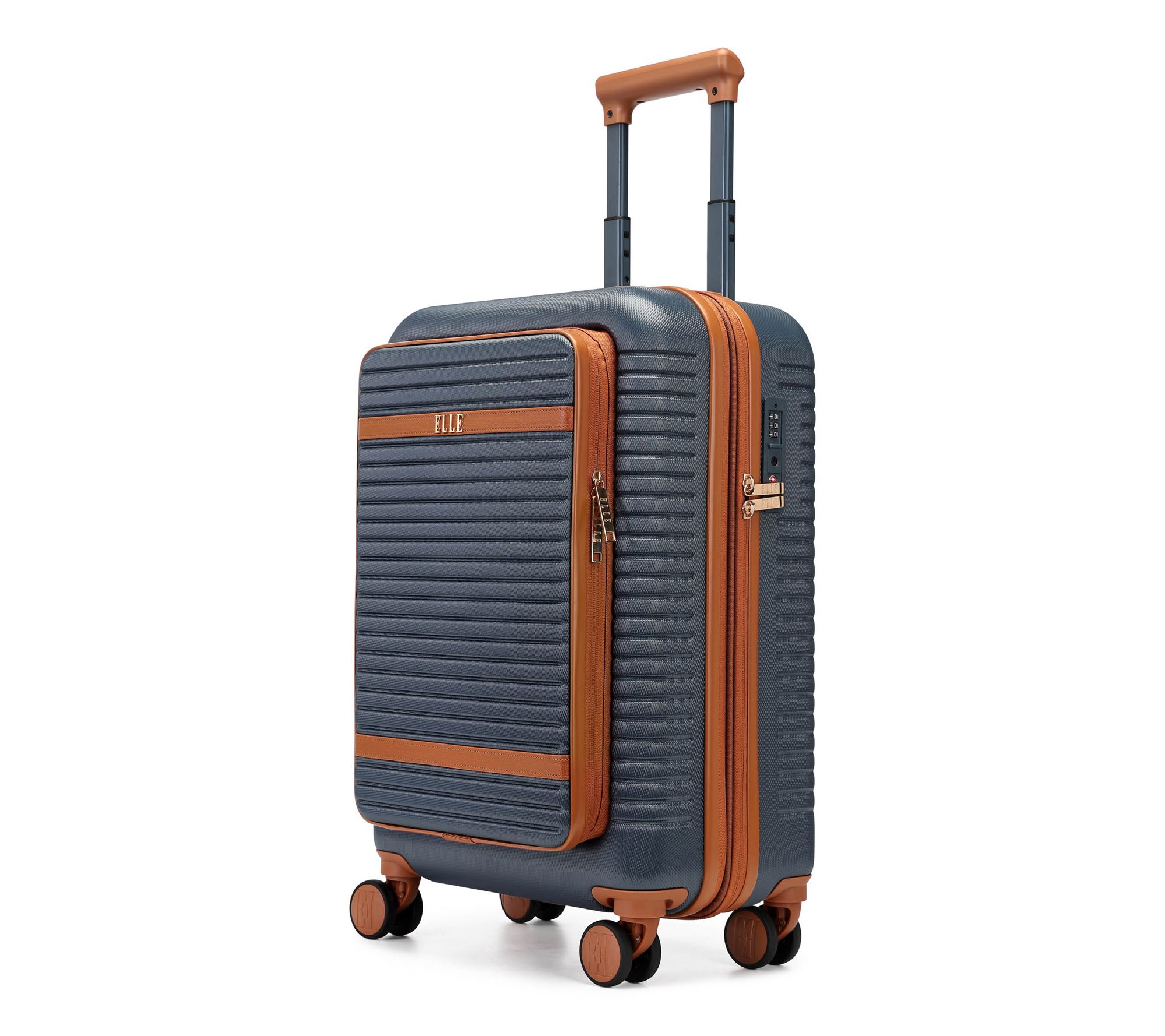 ELLE Escape Expandable 22" Carry-on with FrontLaptop Pocket