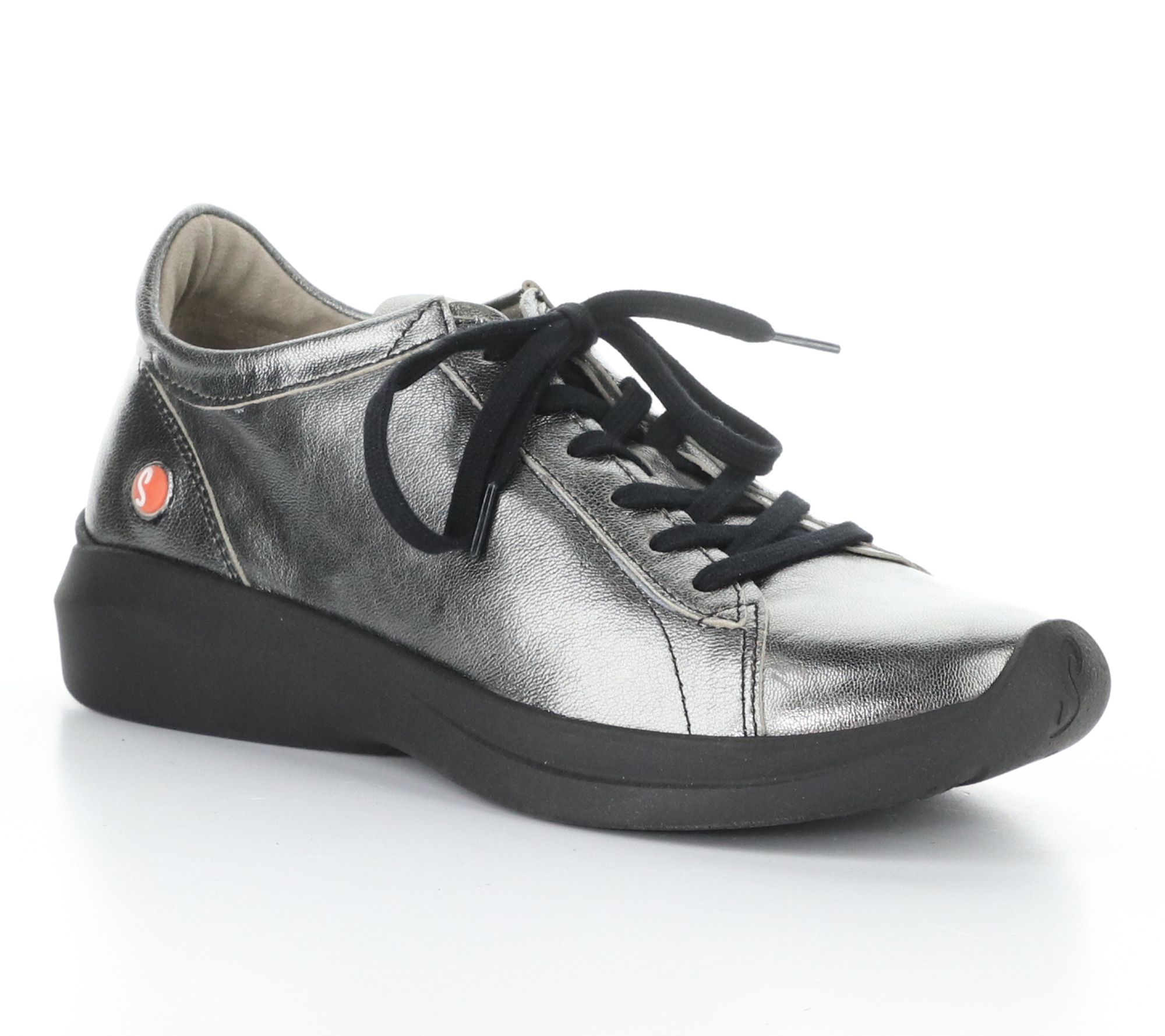 Softino's Laminato Lace-Up Sneakers - Gaji778Sof