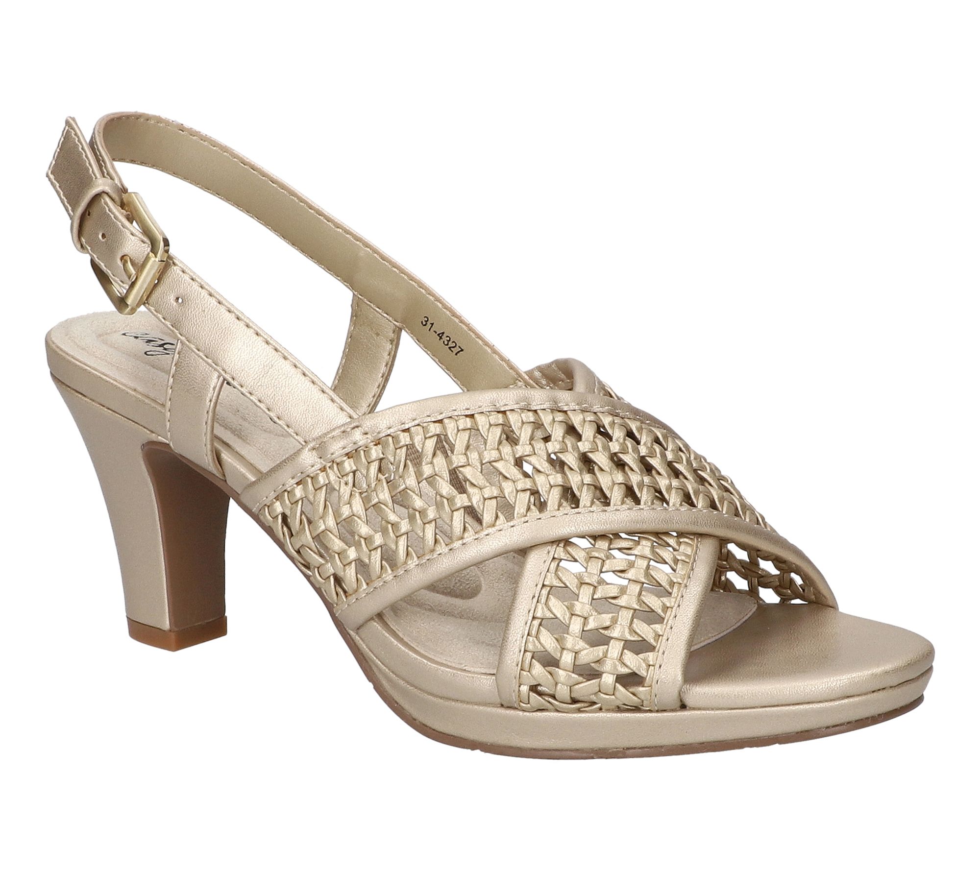 Easy Street Heeled Sandals-Sol