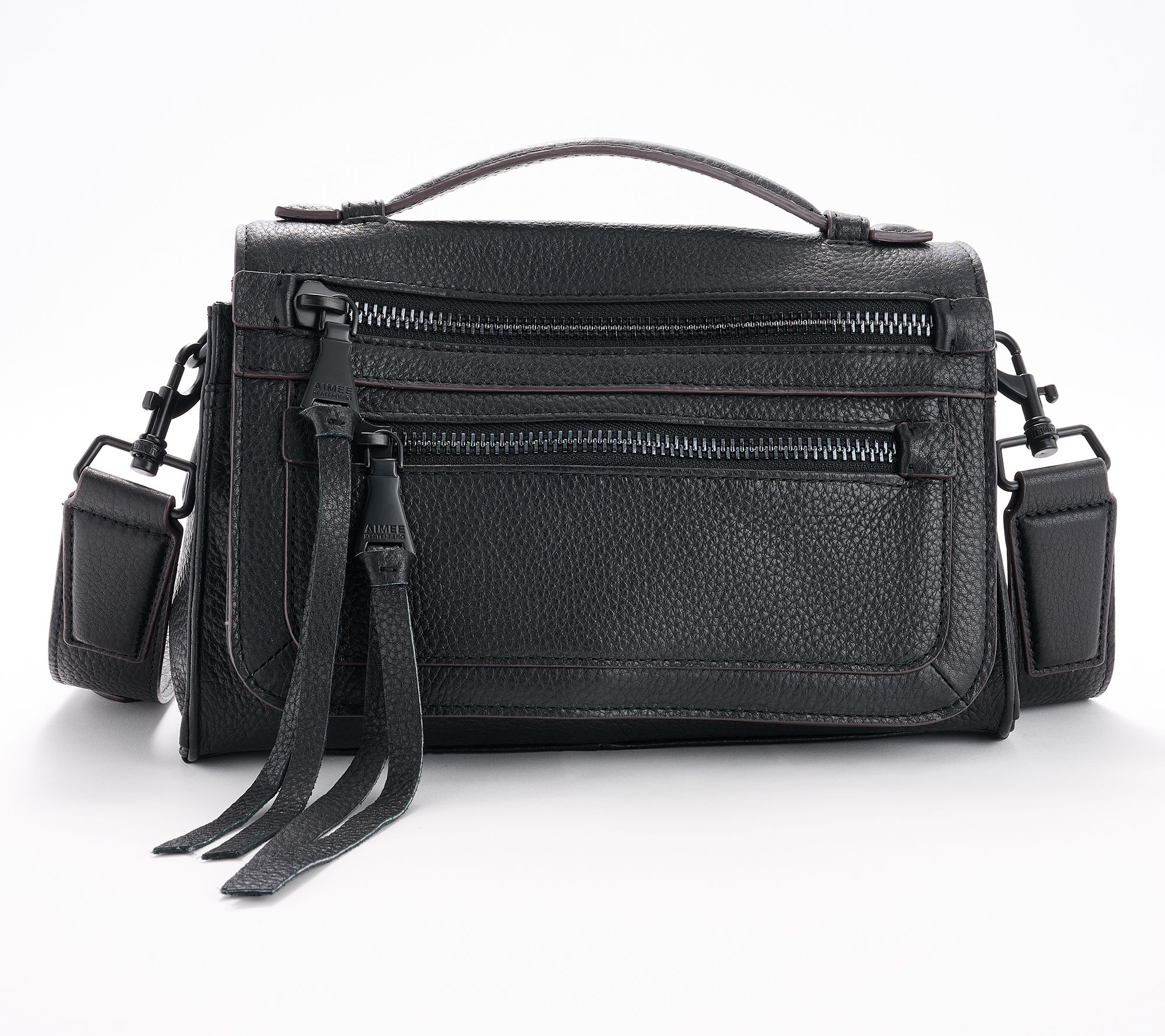 "As Is" Aimee Kestenberg Leather Augusta Top Handle Crossbody