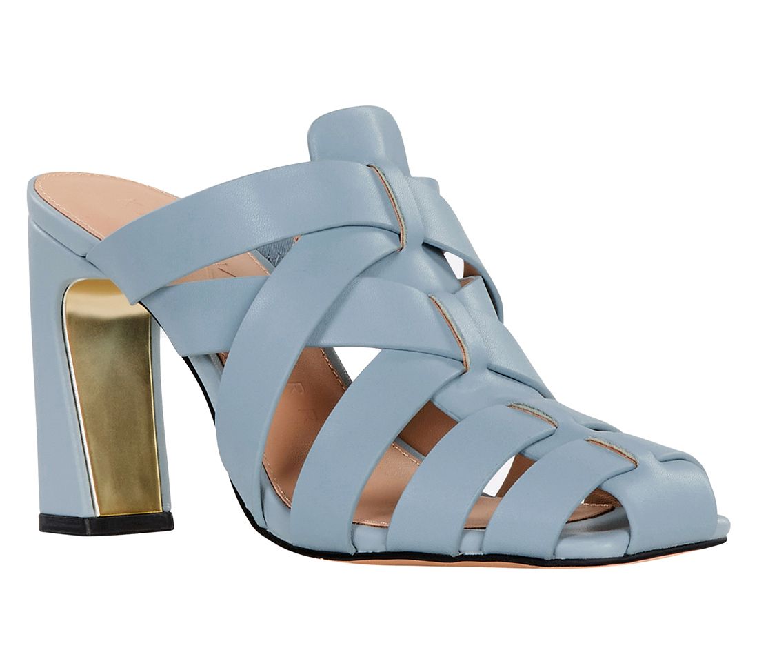 Katy Perry Fisherman Mule - The Pebula