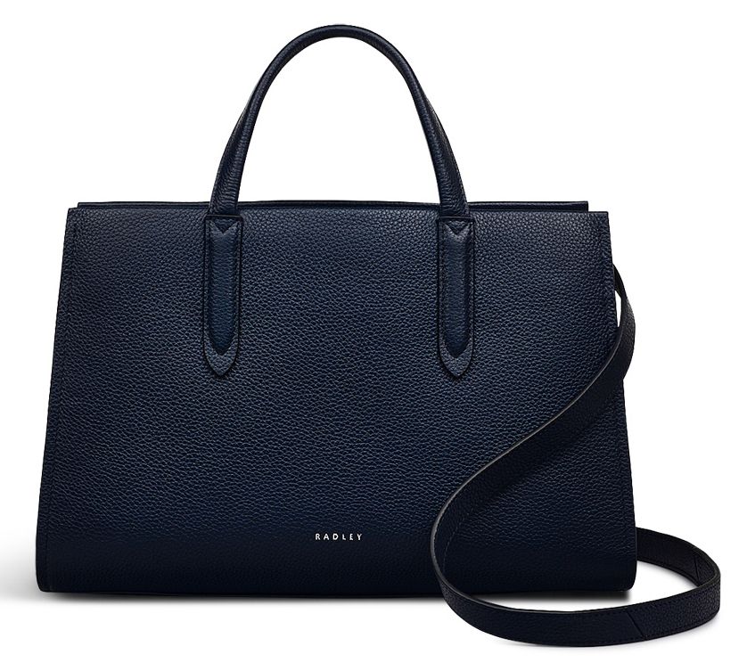 RADLEY Arlington Court Medium Zip Leather Satchel