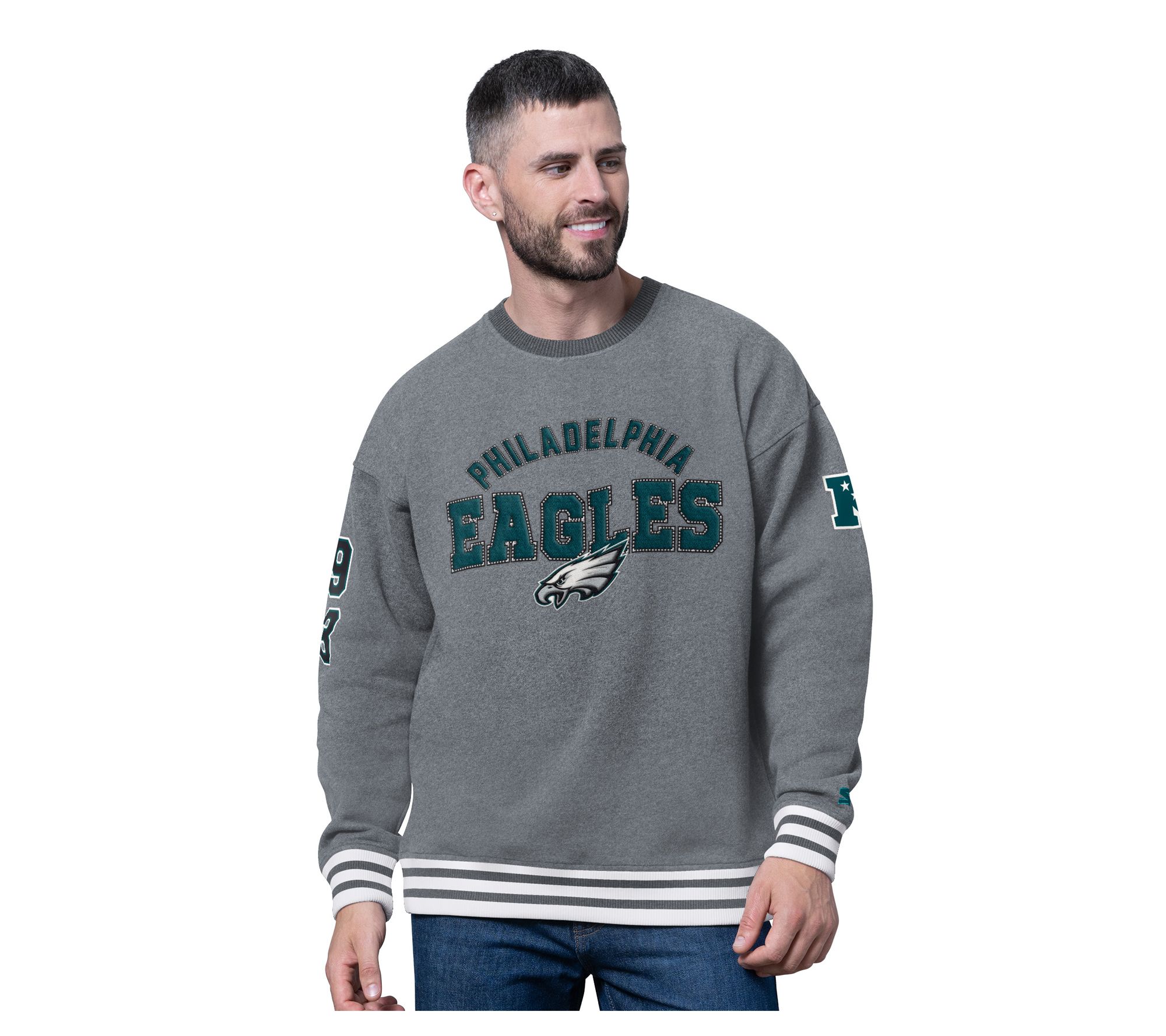 NFL Officially Licensed Men's Starter Crewneck