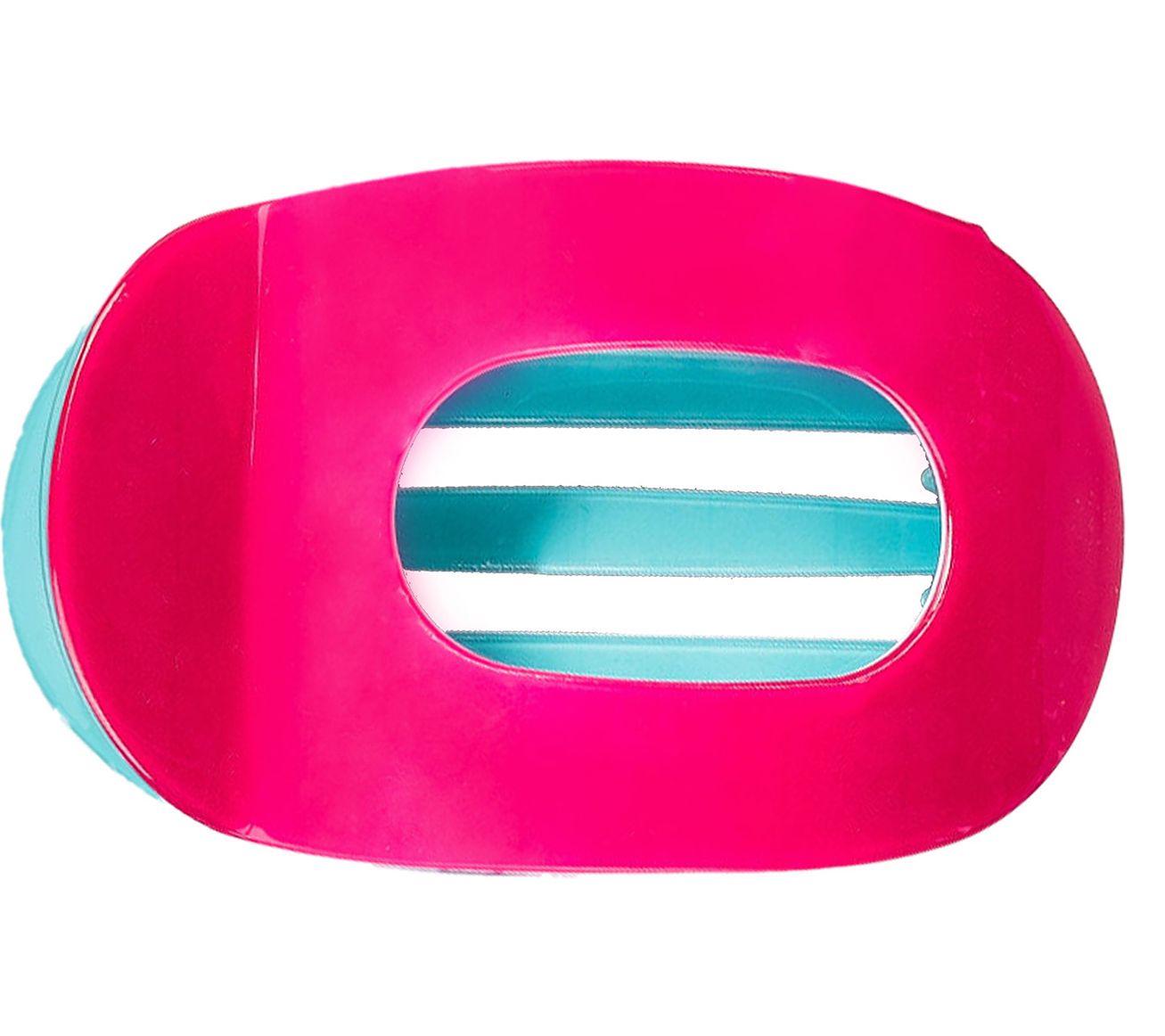 Violet & Brooks Colorblock Flat Claw Clip