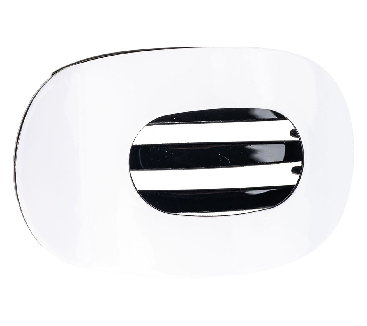 Violet & Brooks Colorblock Flat Claw Clip