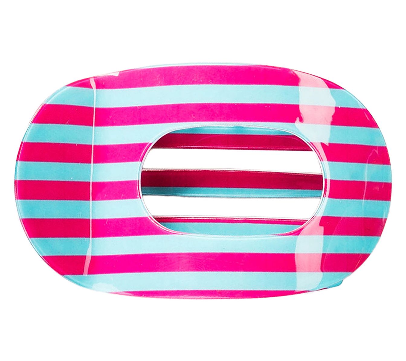 Violet & Brooks Colorblock Flat Claw Clip