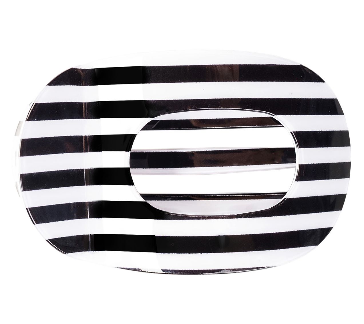 Violet & Brooks Colorblock Flat Claw Clip