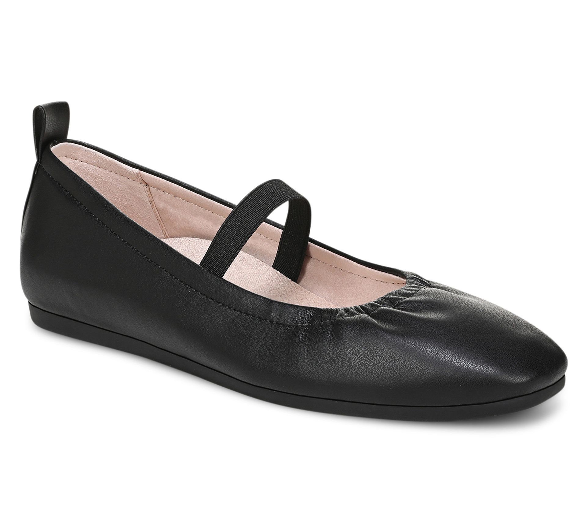 Vionic Leather/Textile Mary Janes Colette