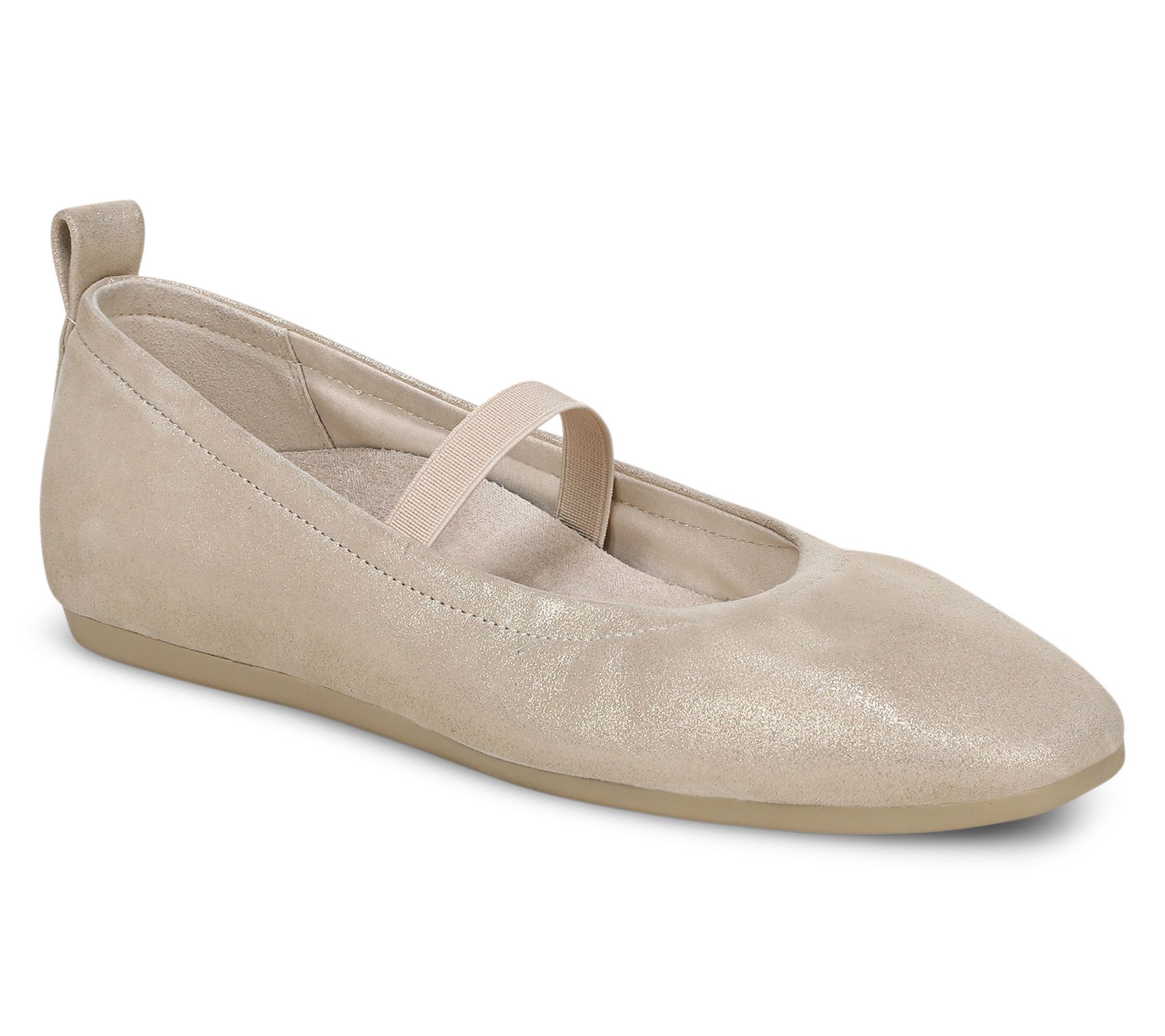 Vionic Leather/Textile Mary Janes Colette