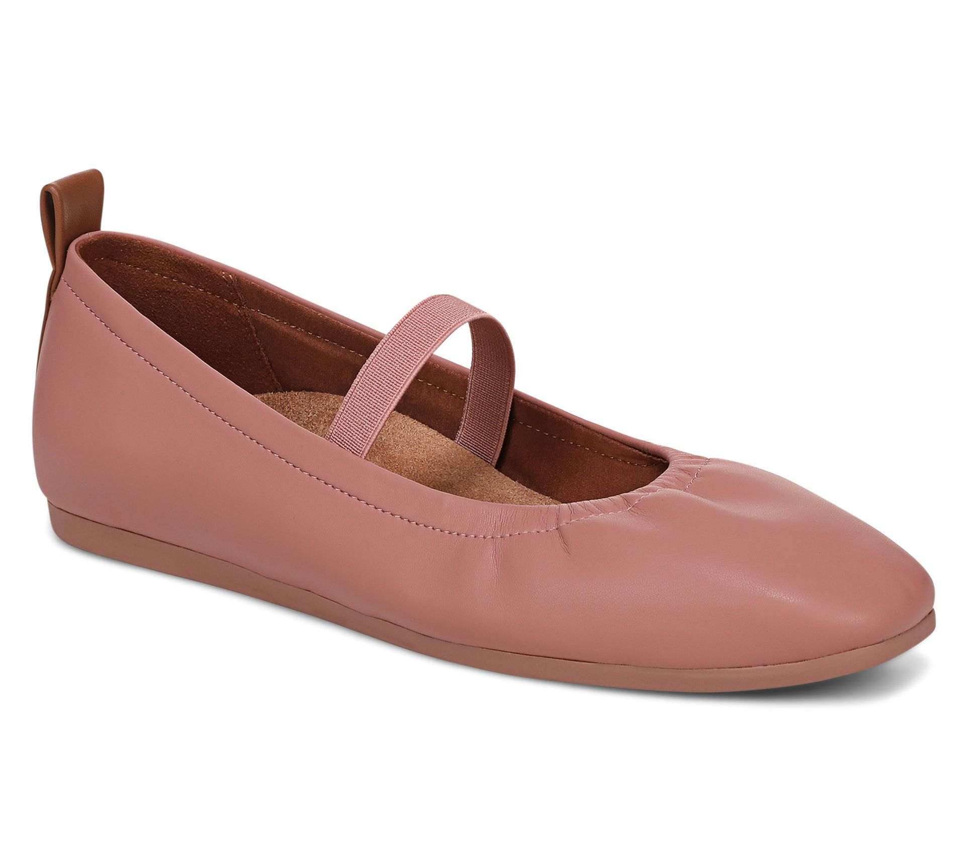 Vionic Leather/Textile Mary Janes Colette