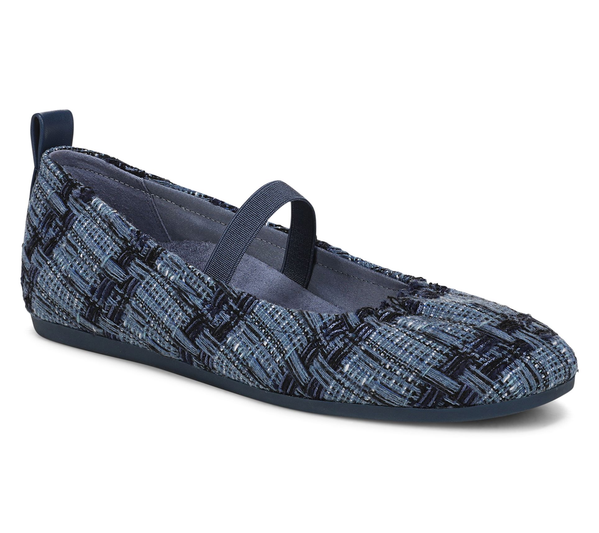 Vionic Leather/Textile Mary Janes Colette