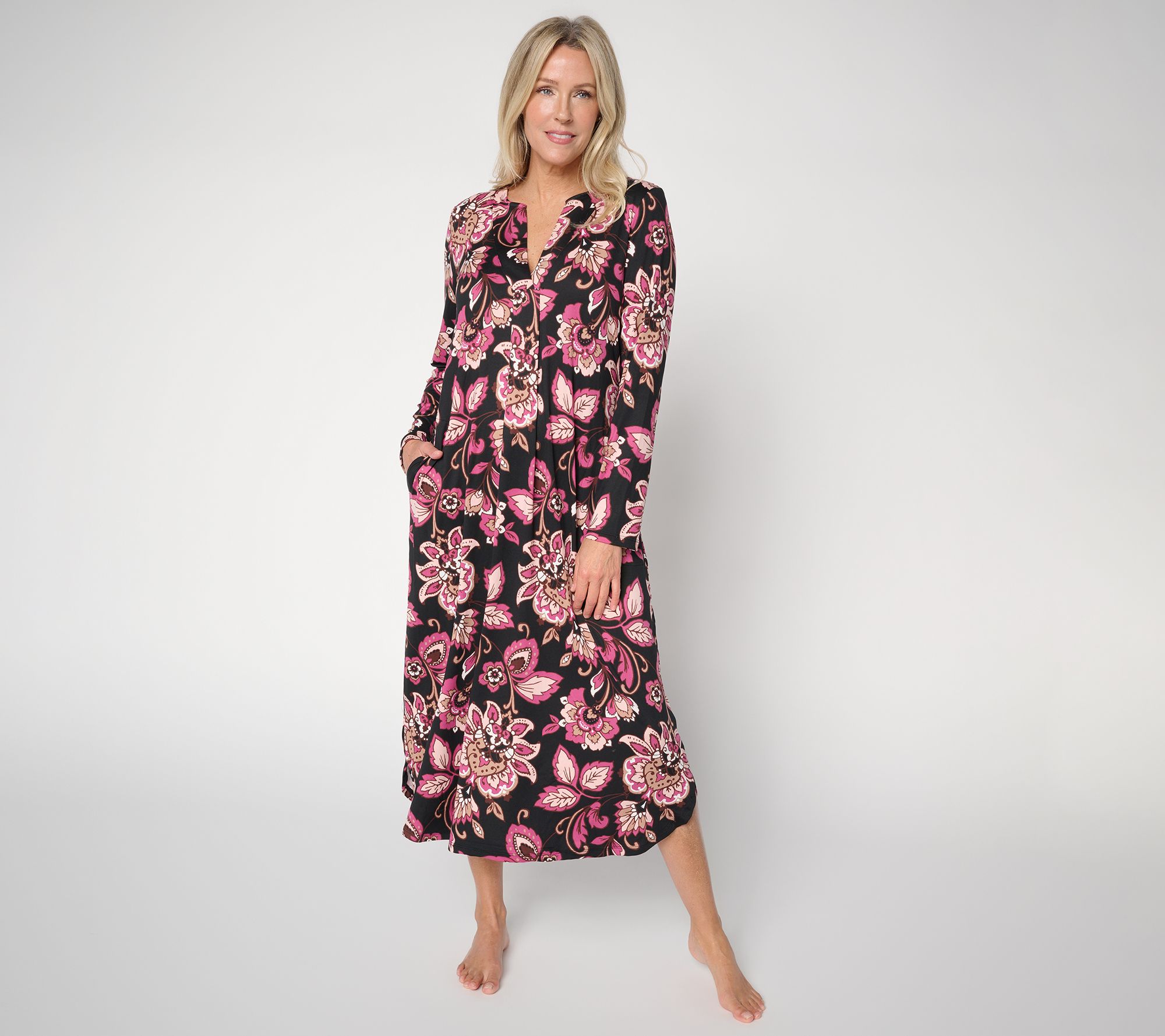 Carole Hochman Feather Soft Long Gown