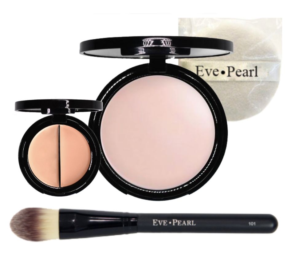 EVE PEARL 4-pc Concealer & Invisble Finish Powder Set