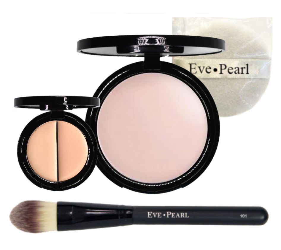 EVE PEARL 4-pc Concealer & Invisble Finish Powder Set