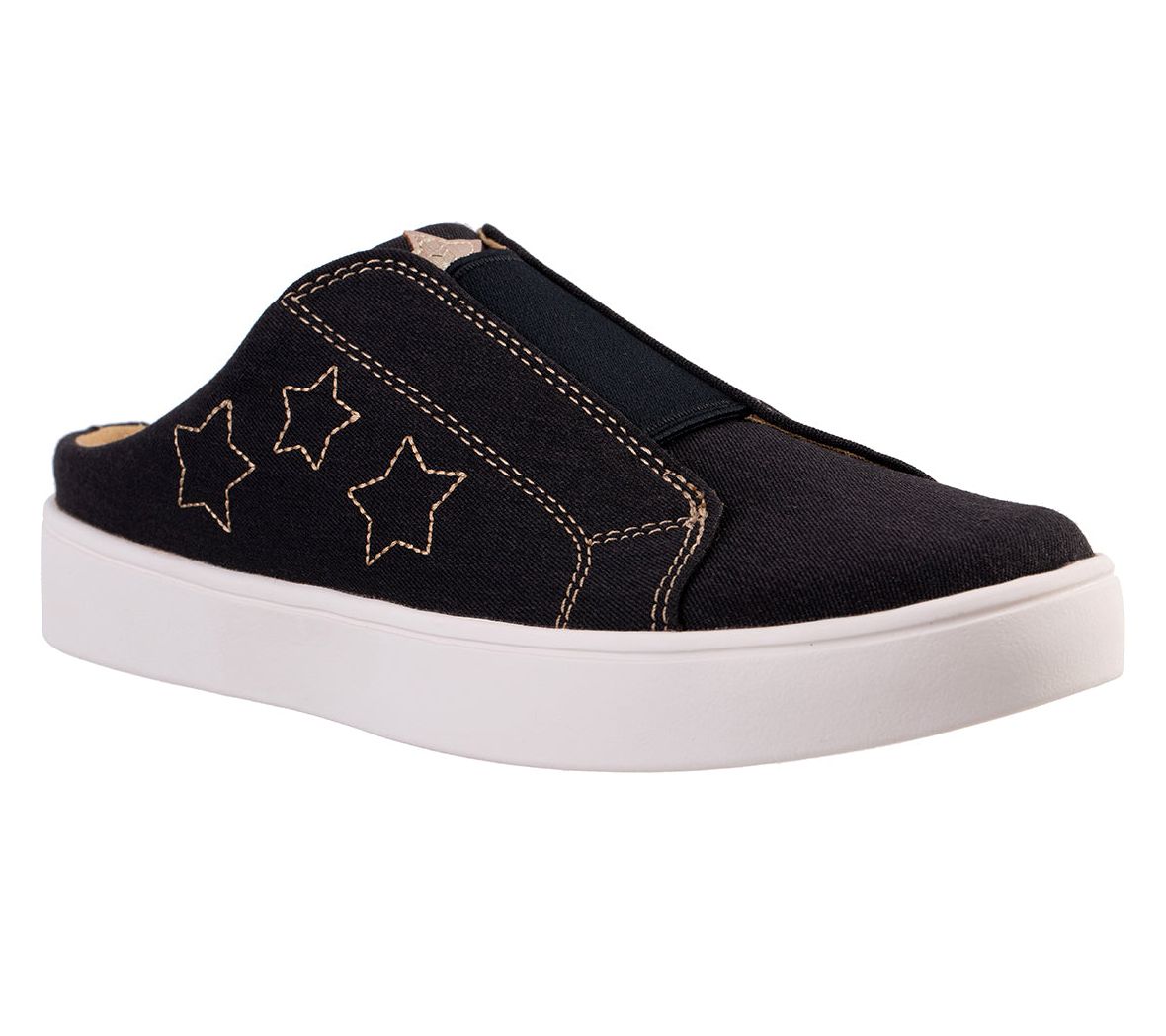 Revitalign Orthotic Soft Jersey Star Mules - Harmony