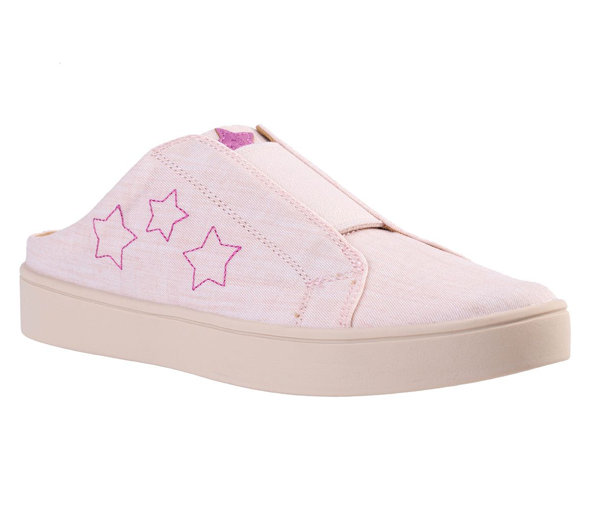 Revitalign Orthotic Soft Jersey Star Mules - Harmony