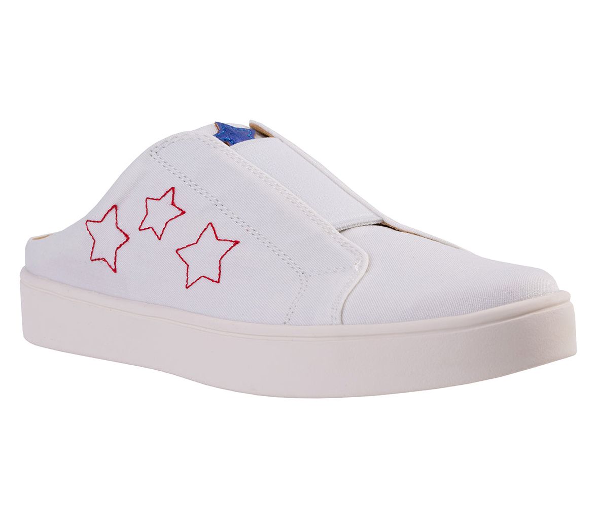 Revitalign Orthotic Soft Jersey Star Mules - Harmony