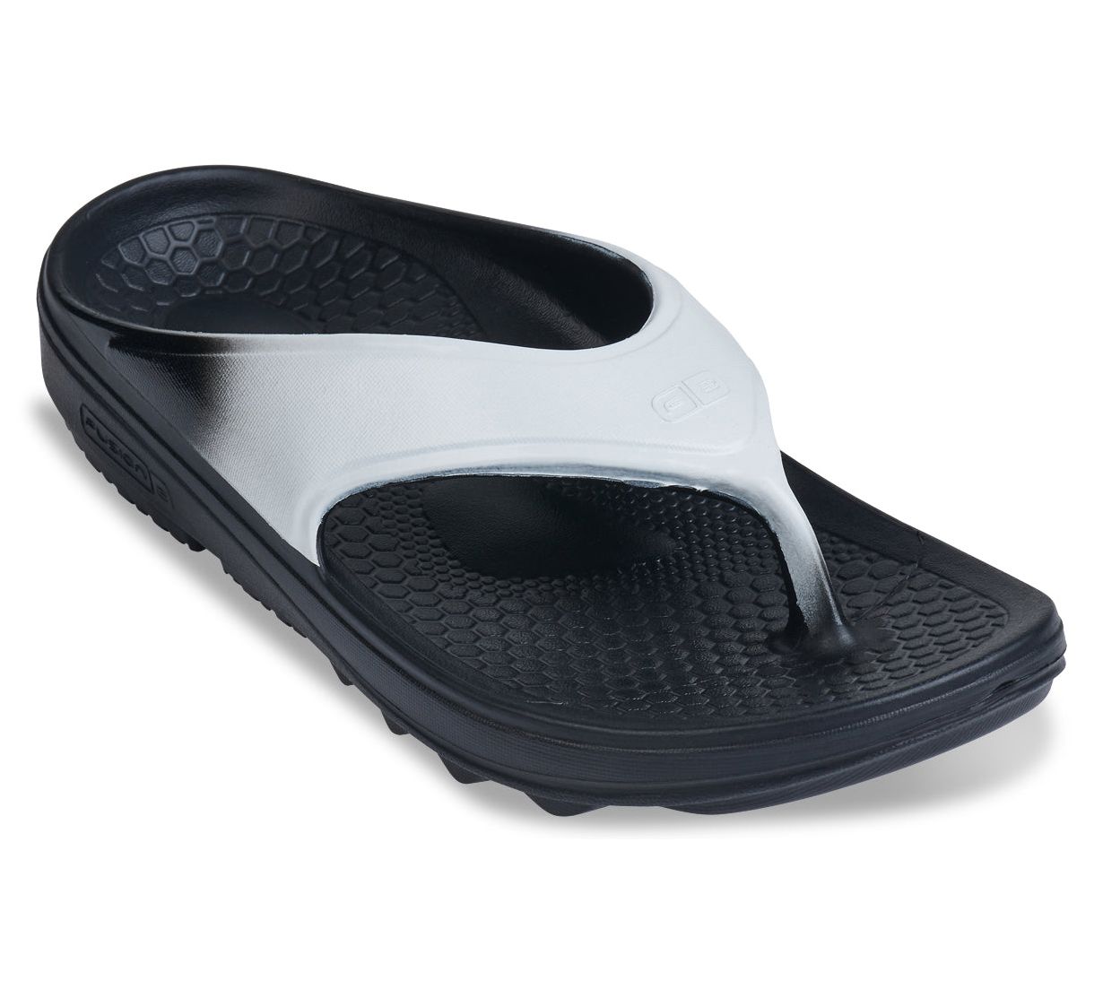  Spenco Orthotic Fusion Thong Sandals - Fusion Fade