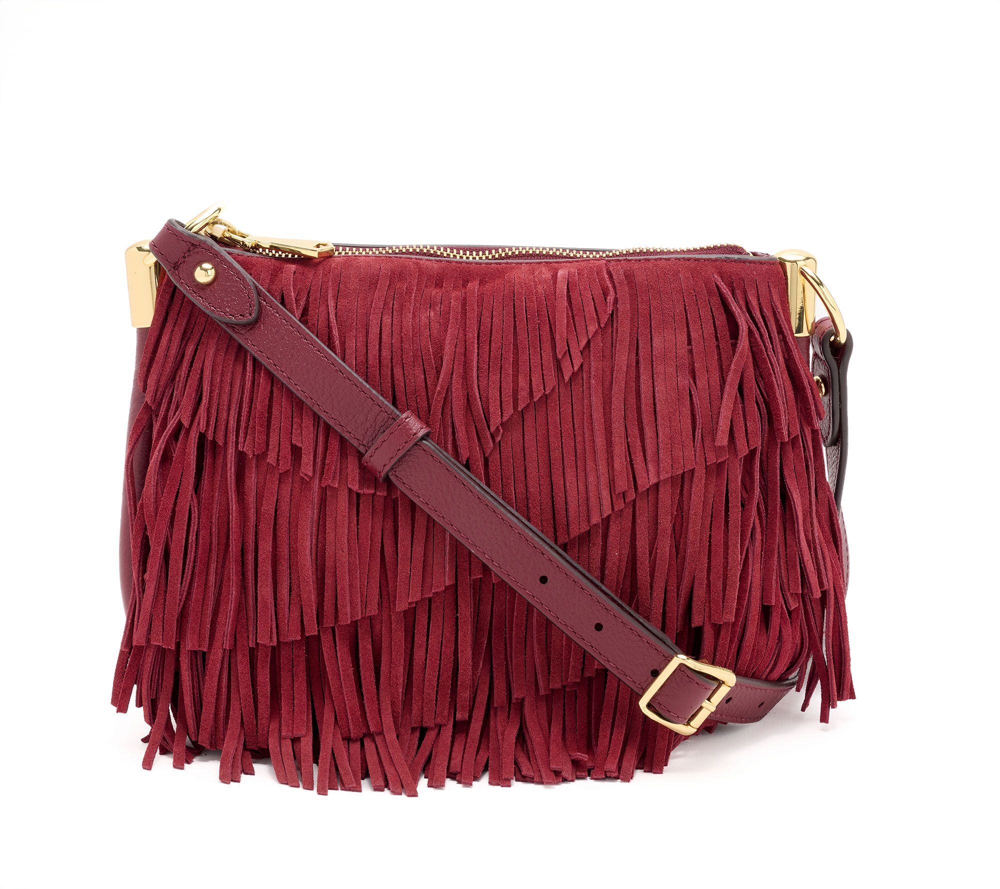Aimee Kestenberg Off Duty Leather Vintage Crossbody