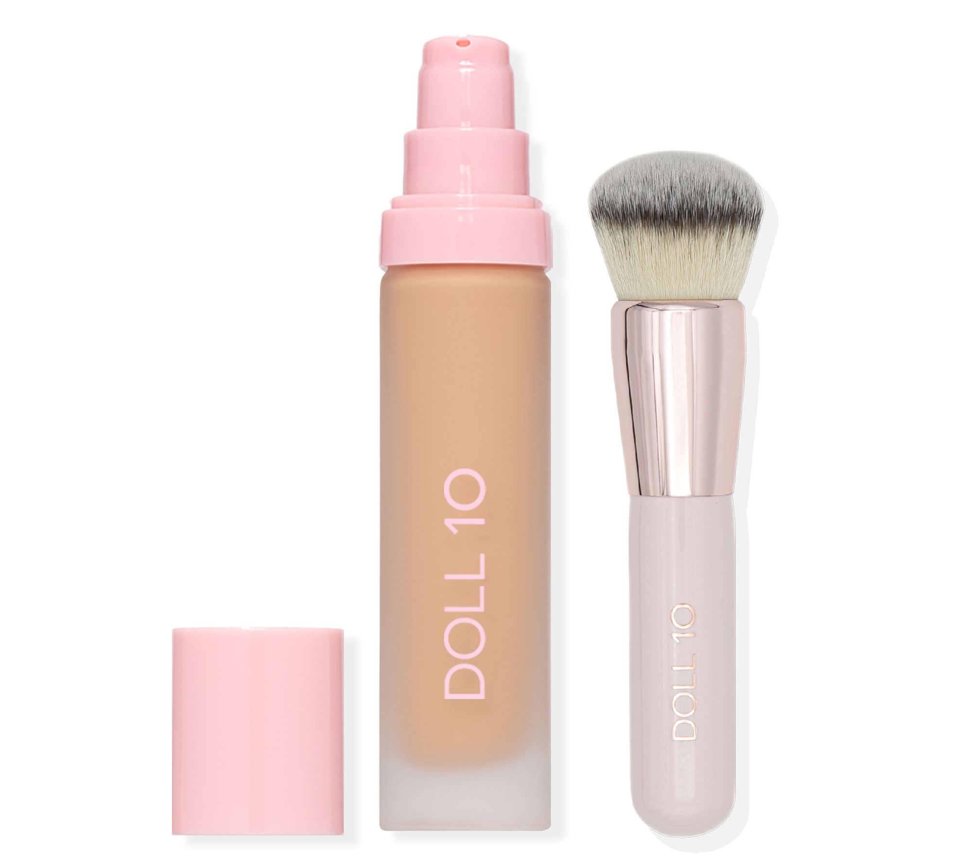 Doll 10 TCE Serum Foundation with Brush