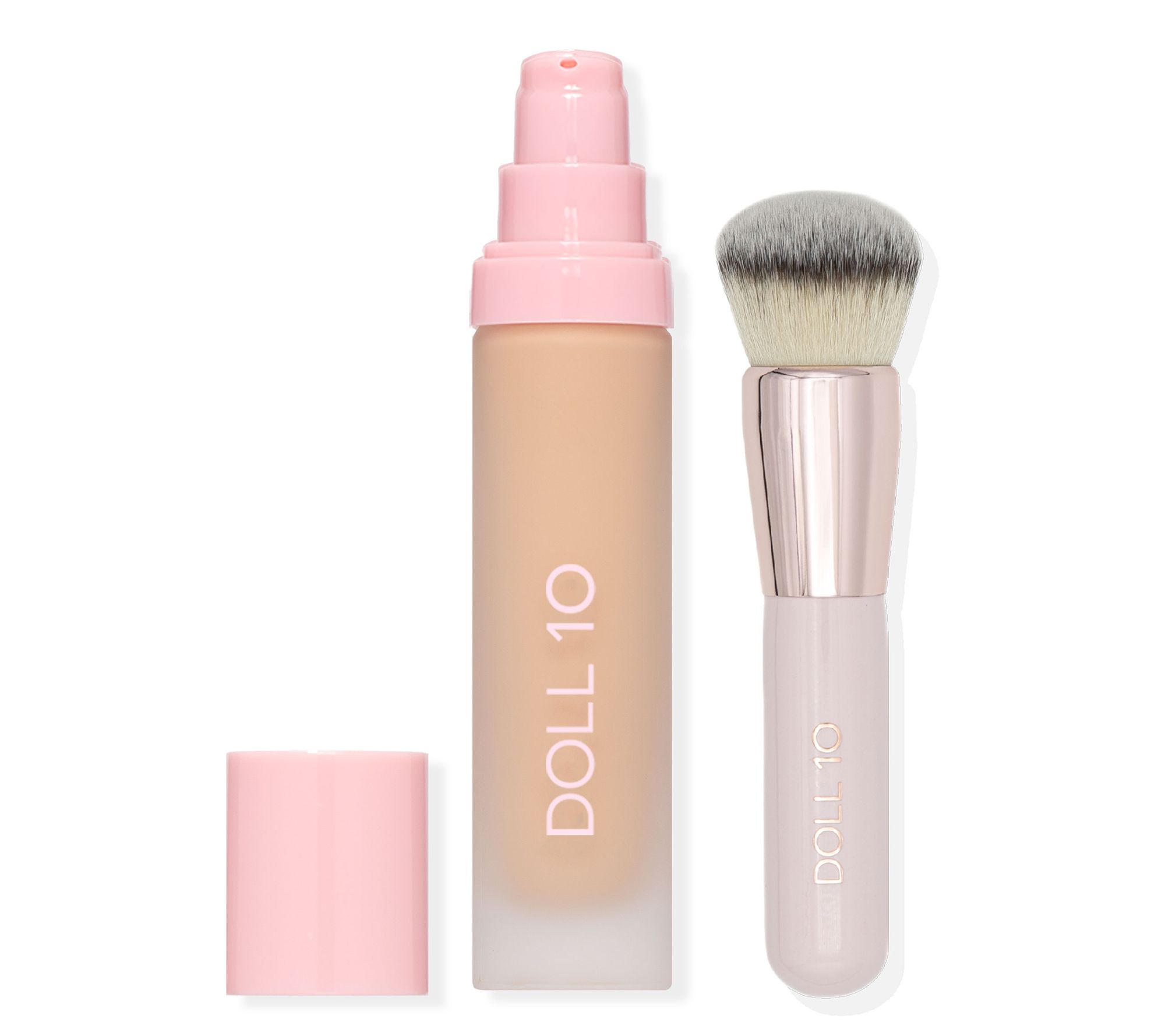 Doll 10 TCE Serum Foundation with Brush