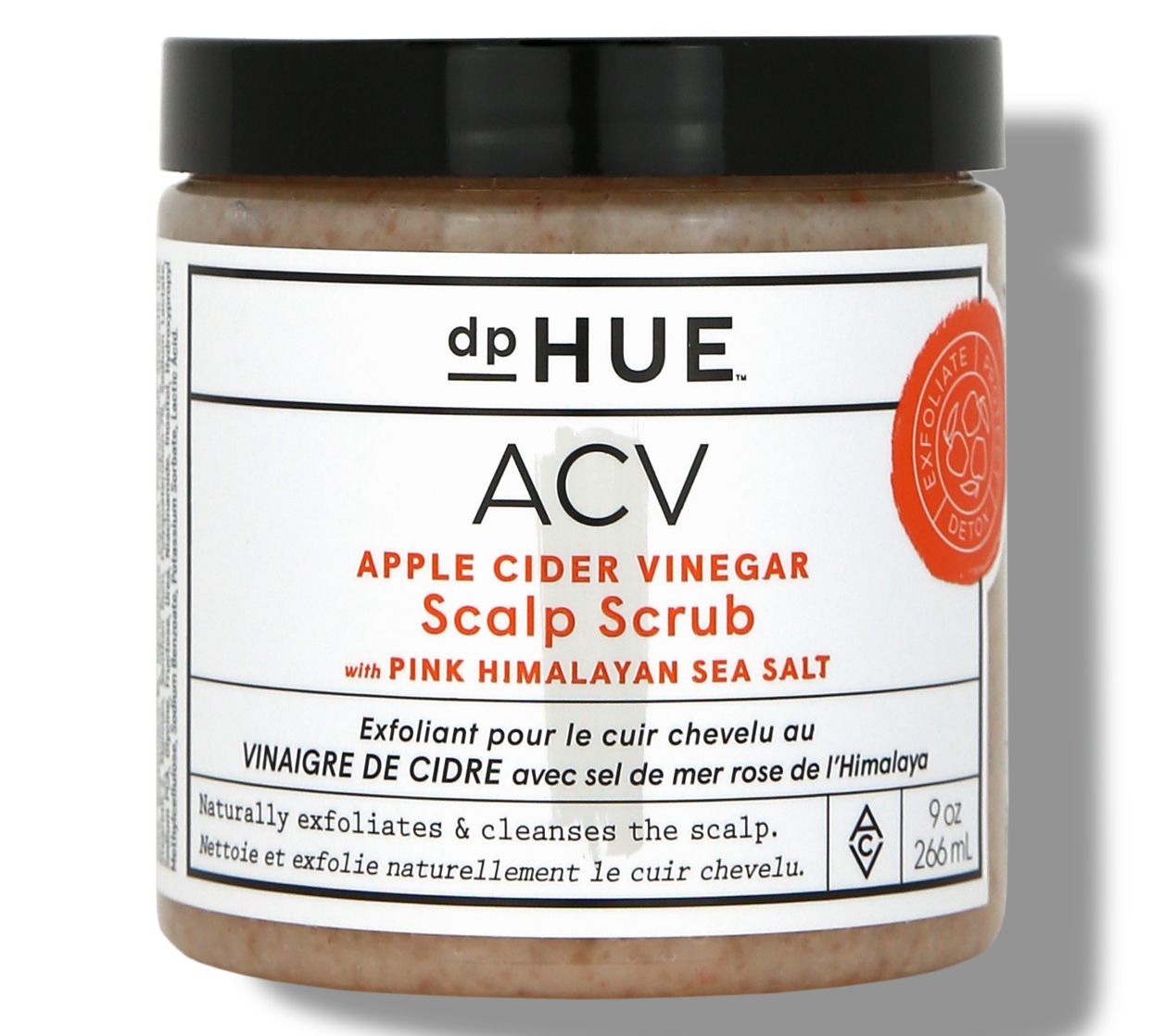 dpHUE Apple Cider Vinegar Scalp Scrub