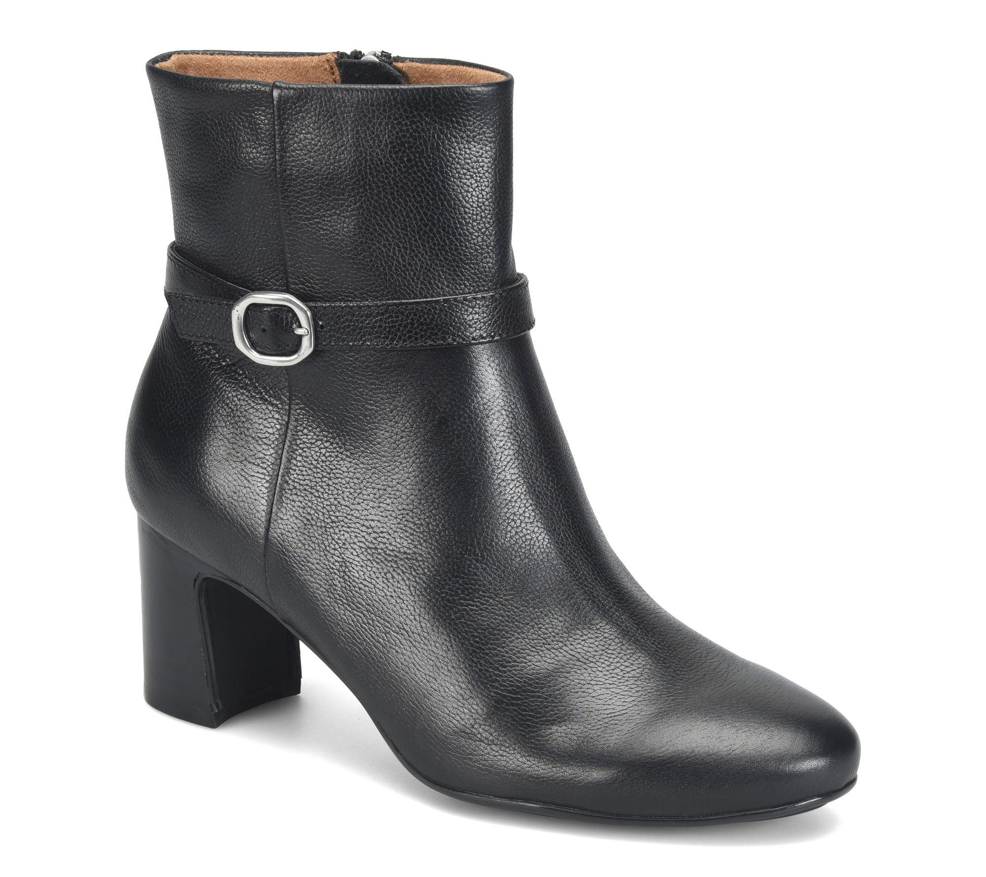 Sofft Buckled Leather Boot - Albany