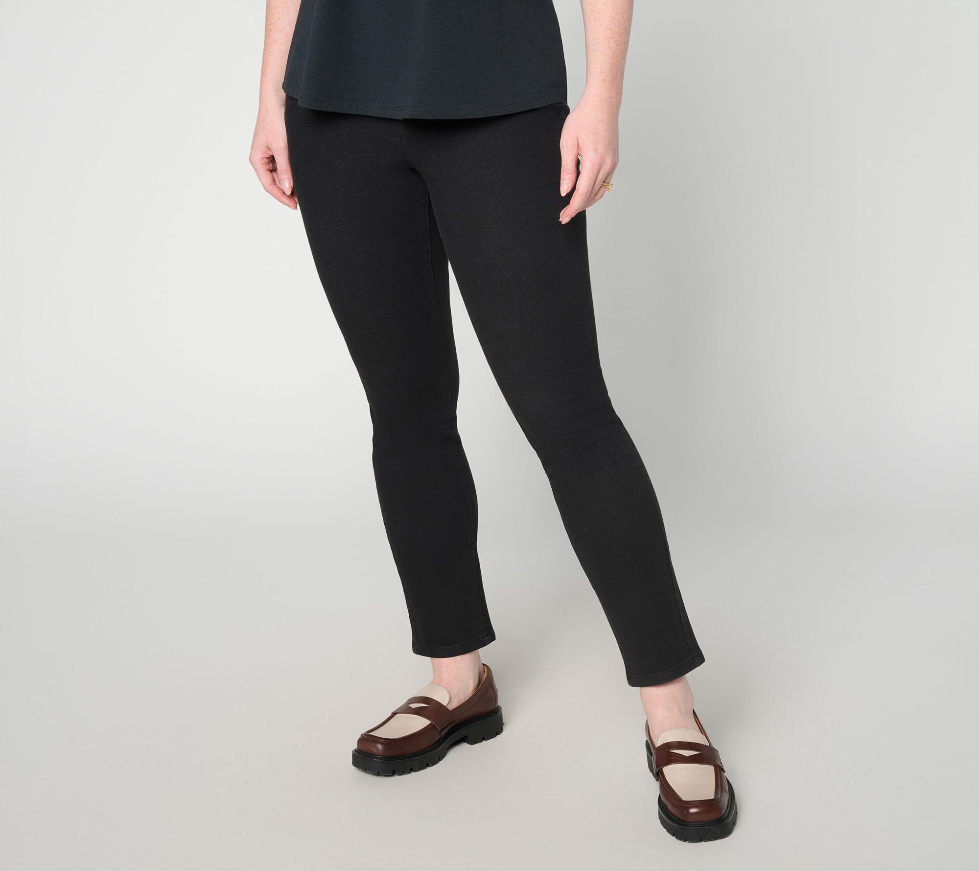 Ree by the Pioneer Woman Regular Pull-On Skinny Full Length Jeans