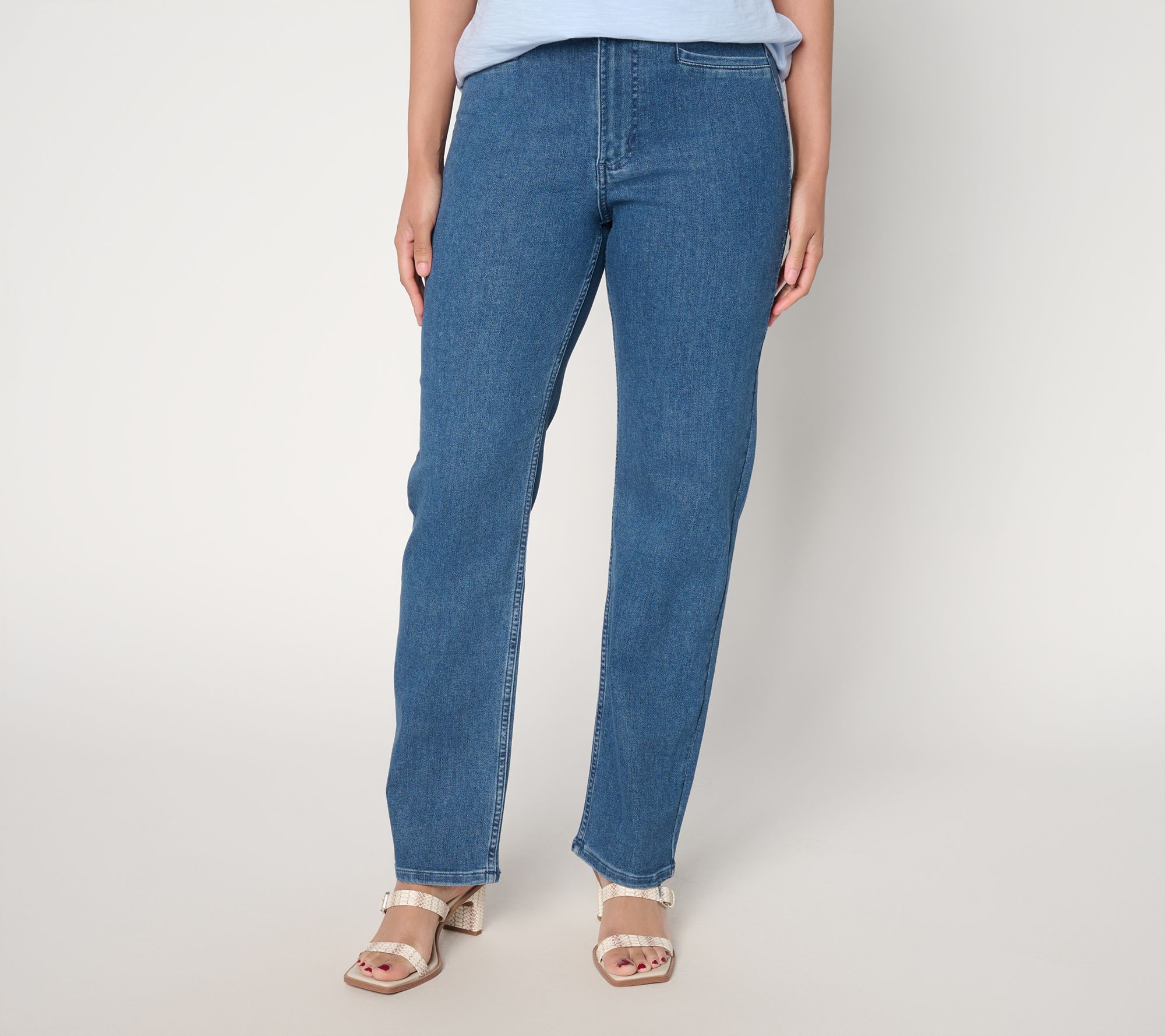 BEAUTIFUL by Lawrence Zarian Regular Delux Denim Sraight Leg Jean