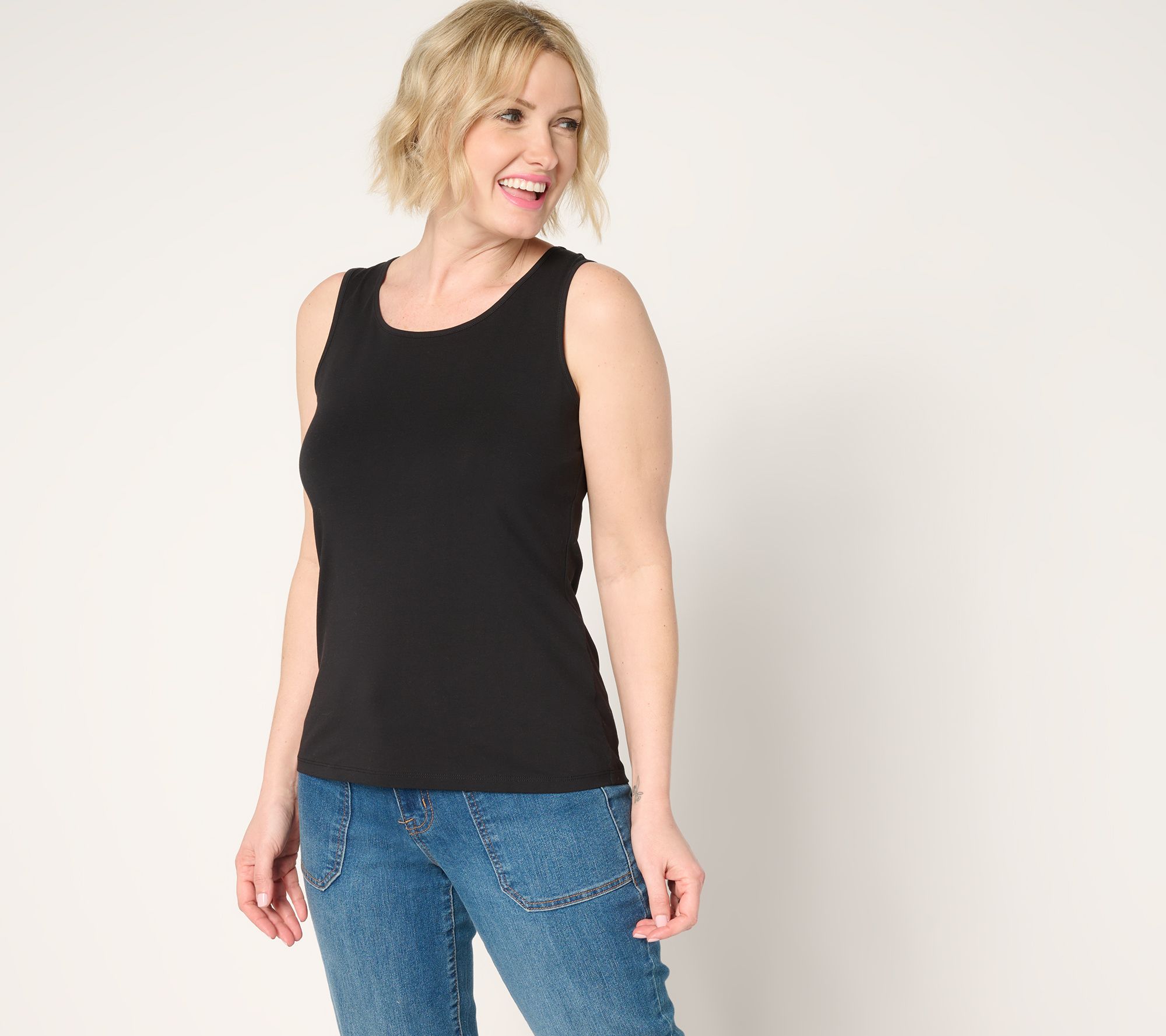 "As Is" Attitudes by Renee Washed Cotton Tank