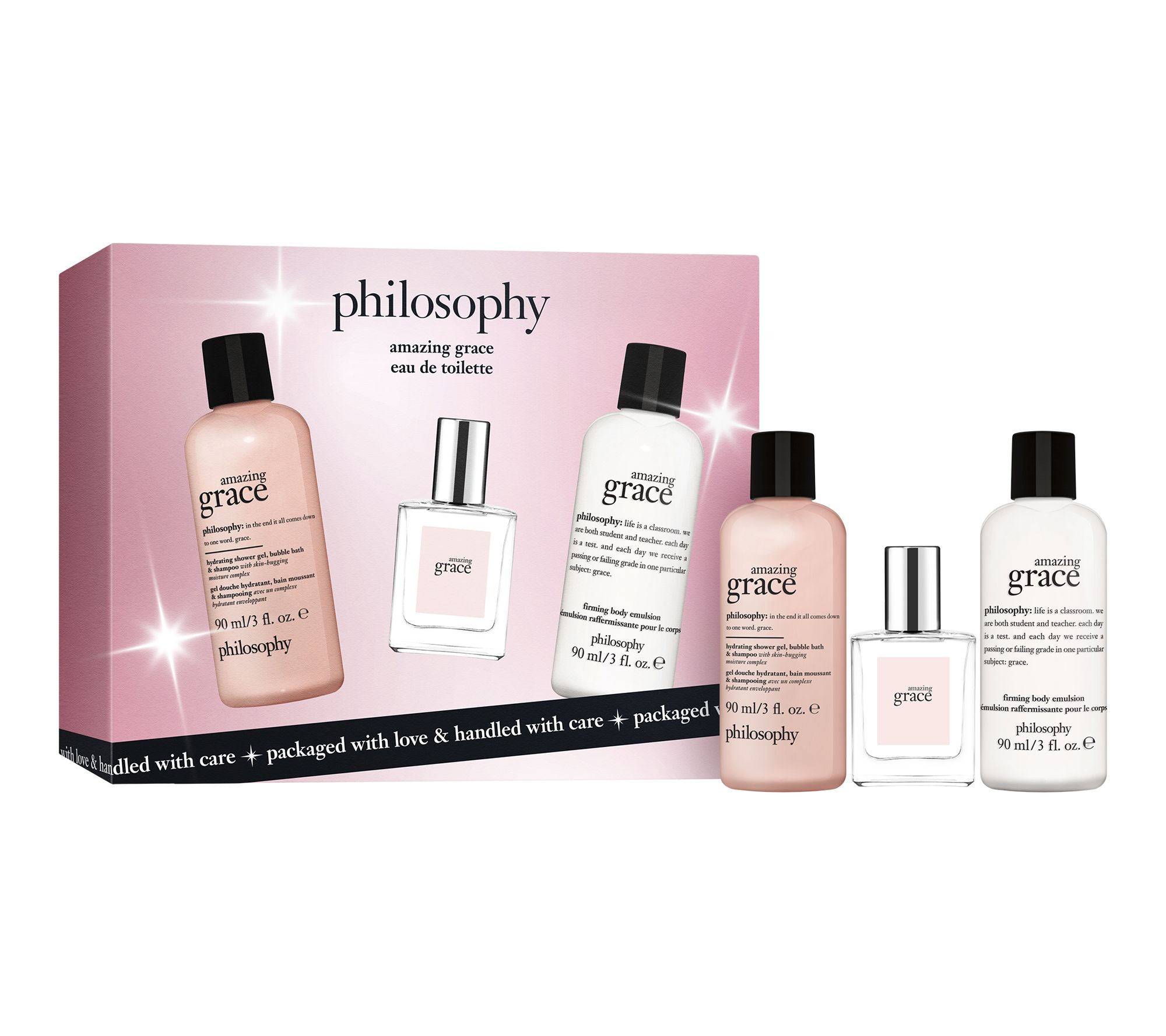 philosophy 3 pc. amazing grace eau de toilettemini set