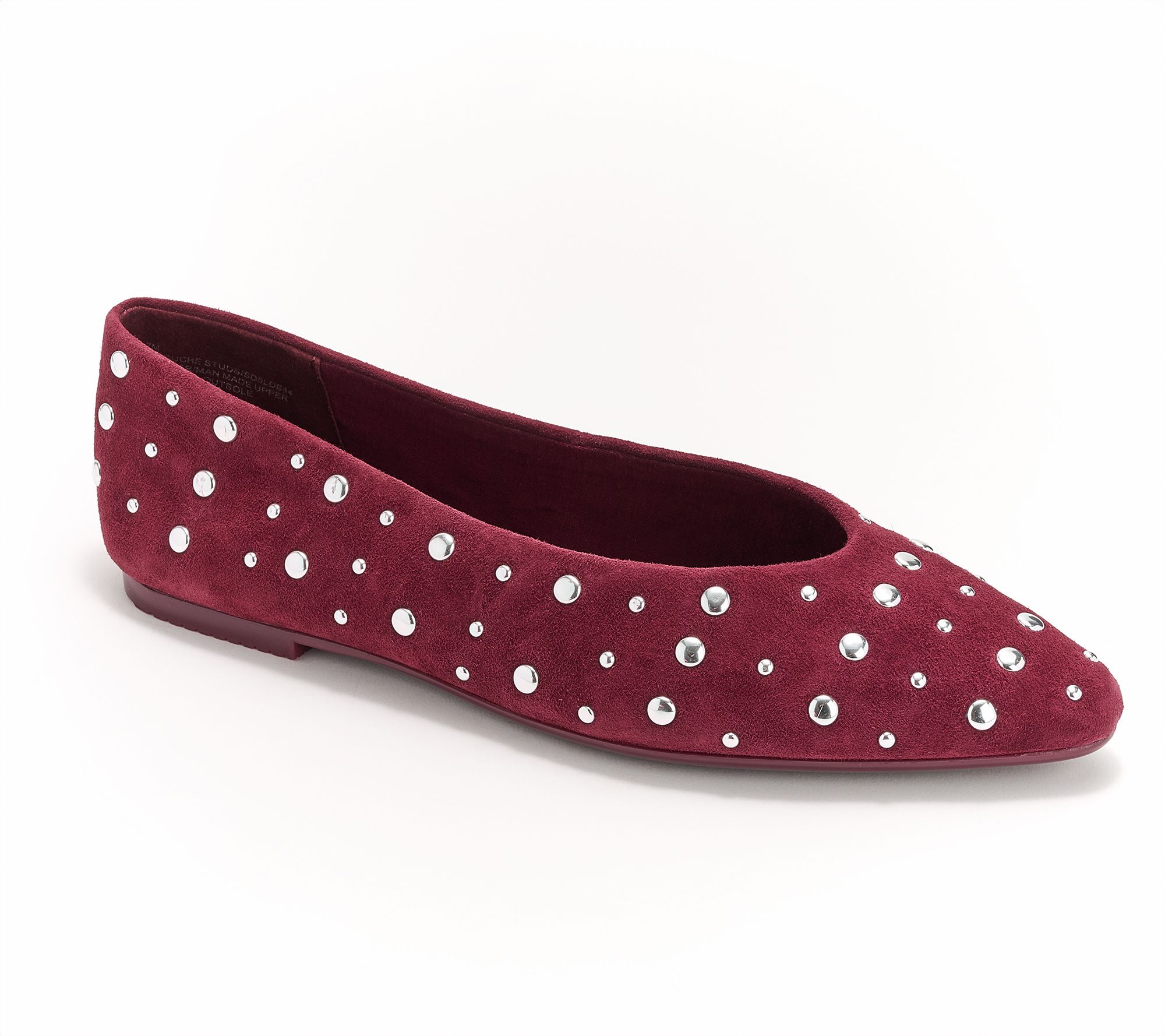 Splendid Suede Studded Flats - Latouche
