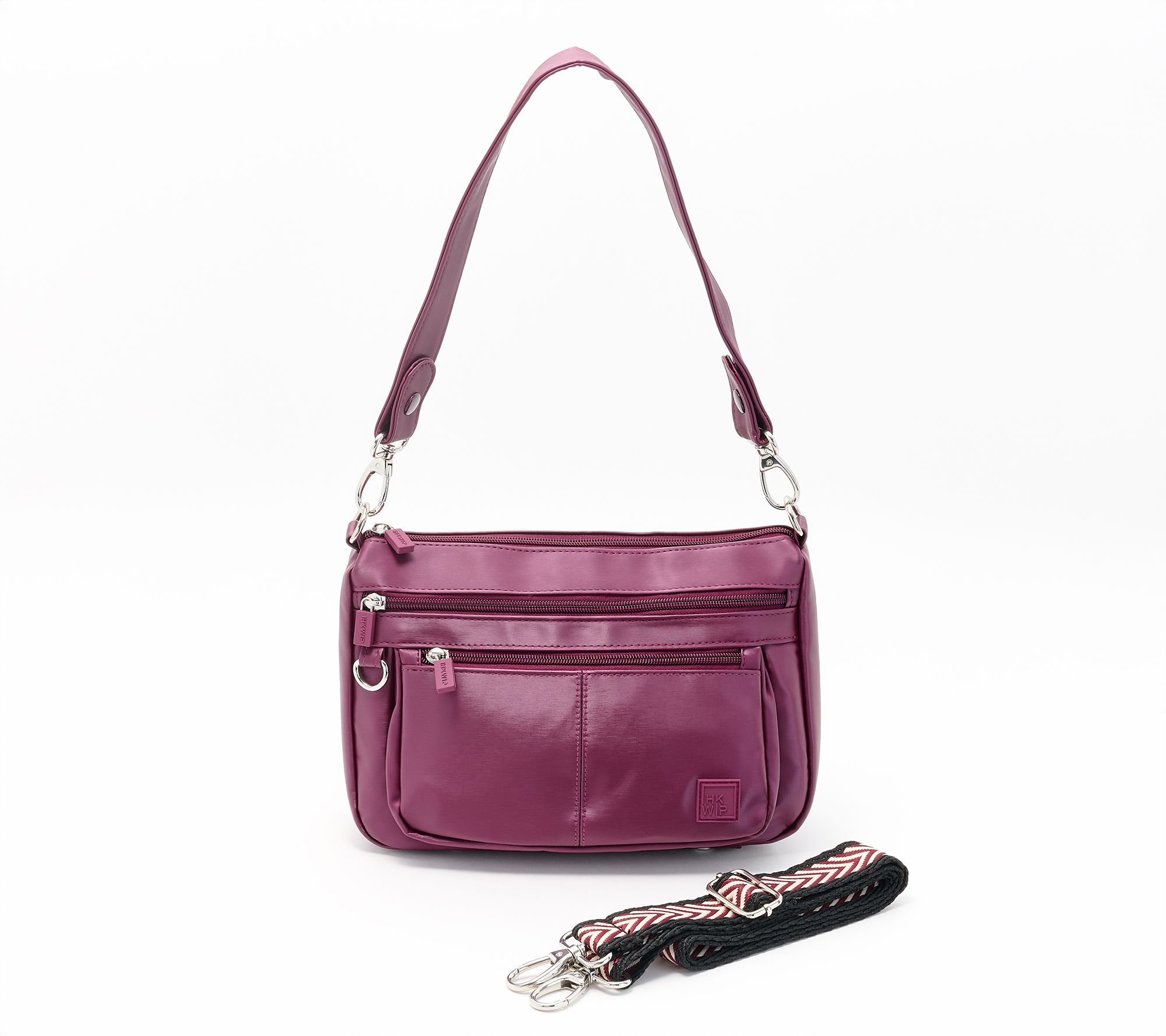 "As Is" IHKWIP Broadway Convertible Crossbody with Shoulder Strap