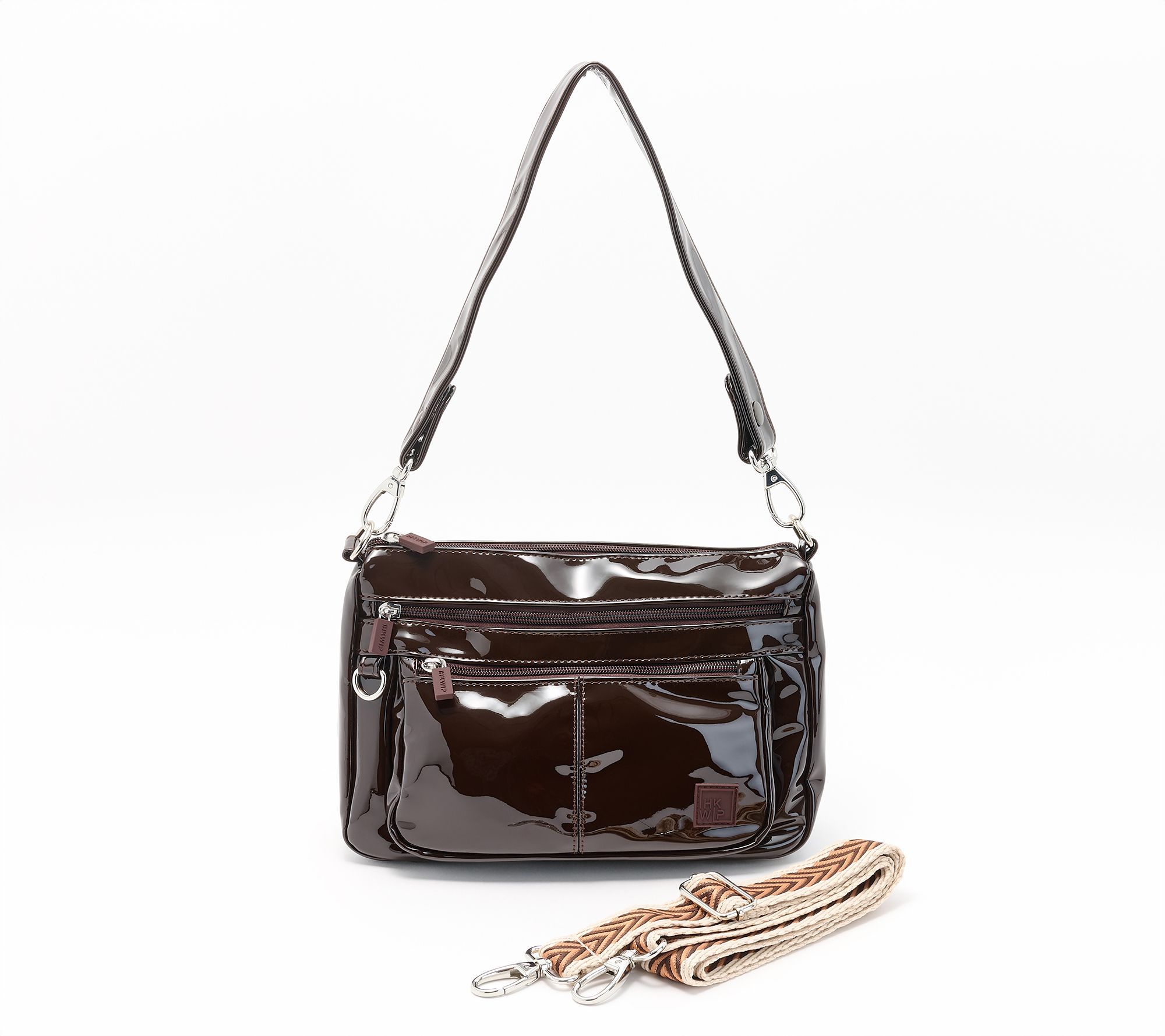 "As Is" IHKWIP Broadway Convertible Crossbody with Shoulder Strap