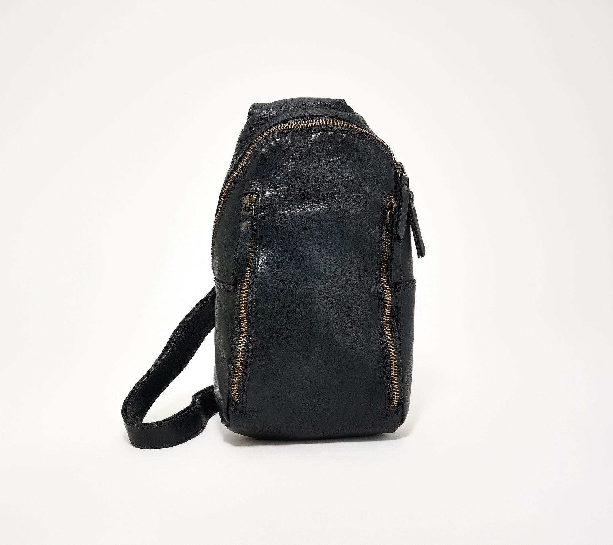 Libre Faire Travel Leather Sling