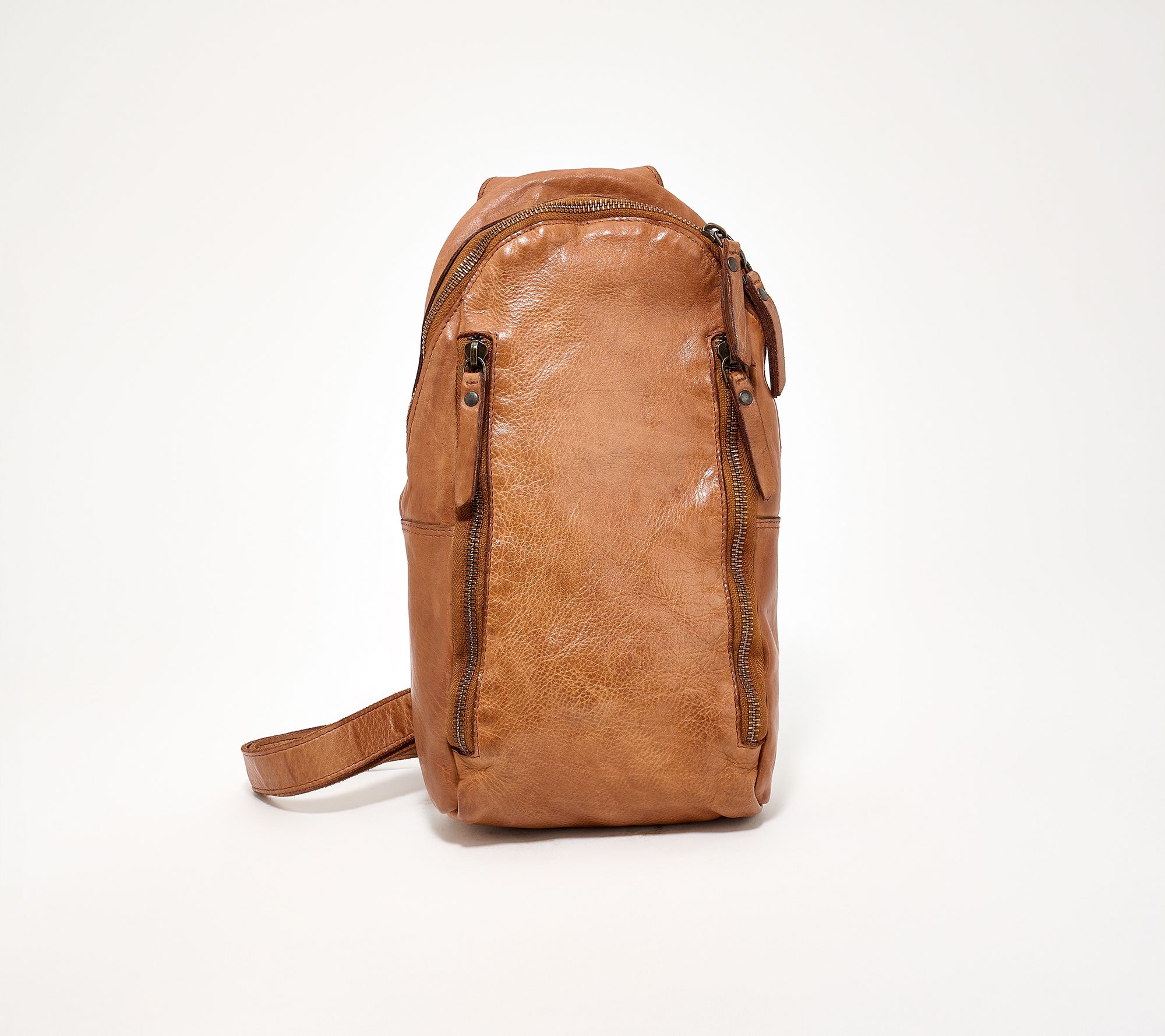 Libre Faire Travel Leather Sling