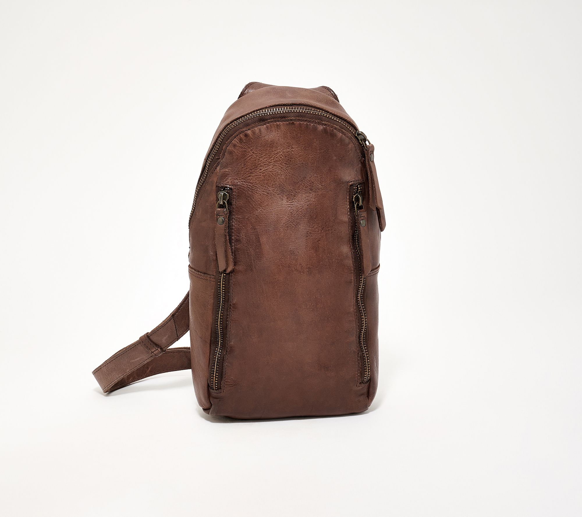 Libre Faire Travel Leather Sling