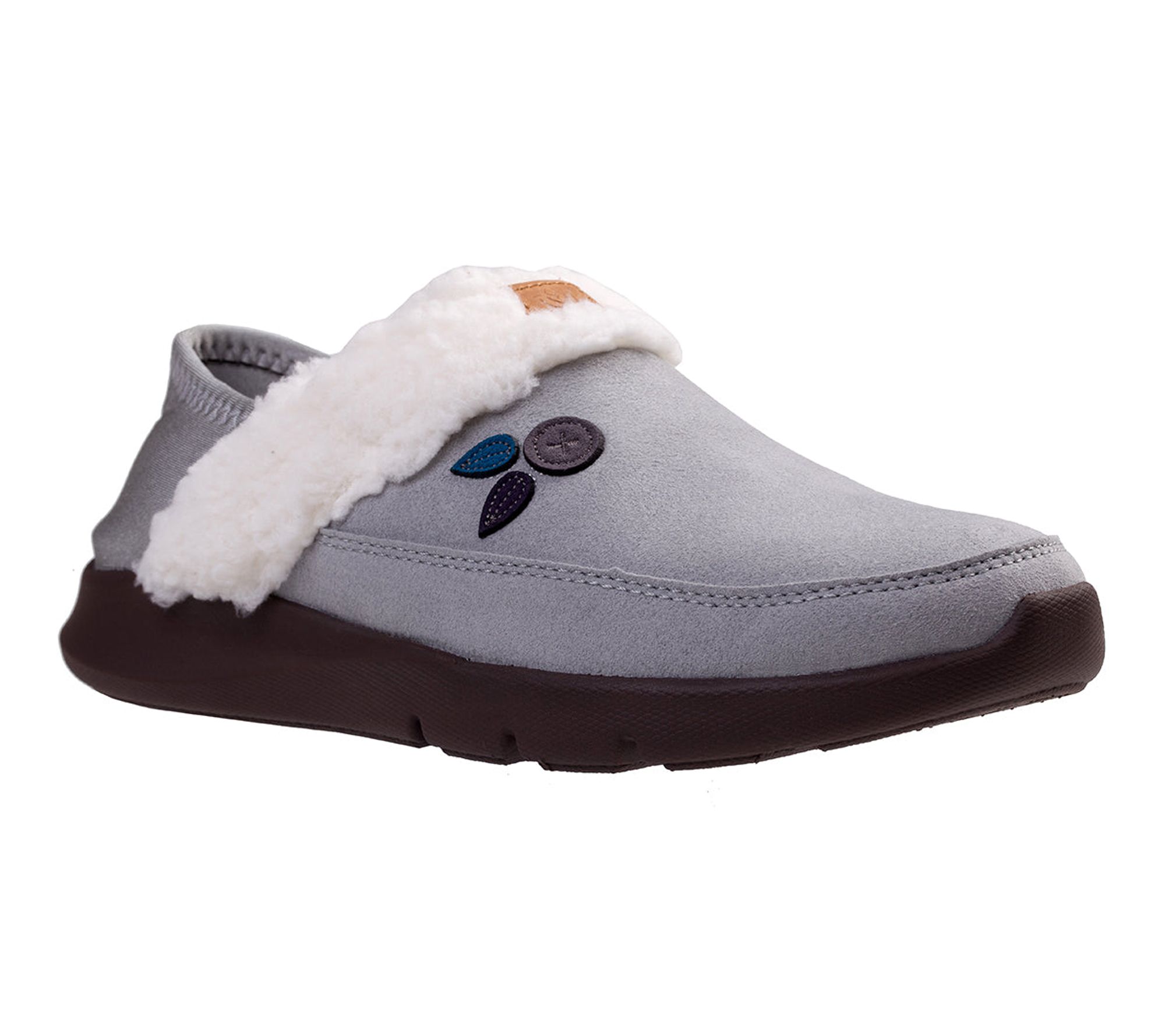 Spenco Orthotic Suede Convertible Slip-Ons - Marley