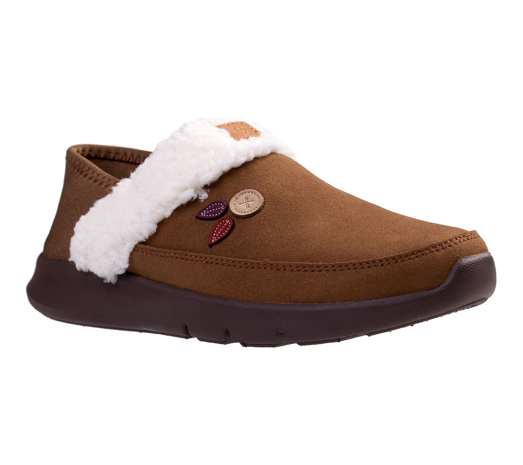 Spenco Orthotic Suede Convertible Slip-Ons - Marley