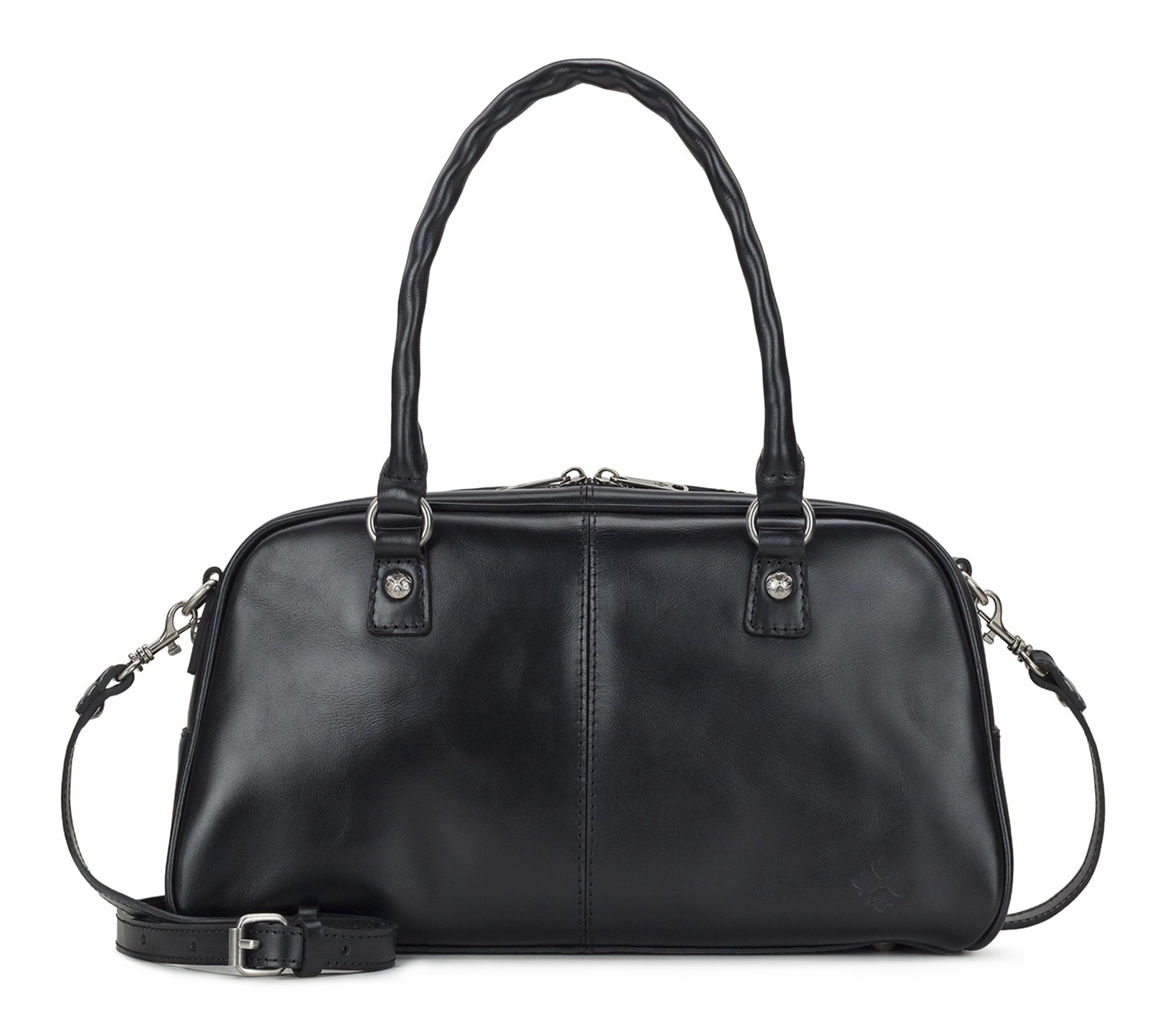 Patricia Nash Pomezia Satchel Crossbody - Vintage Distressed