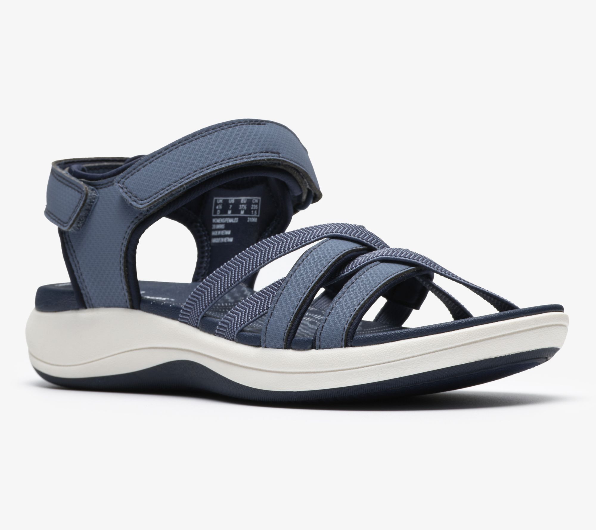  Clarks Cloudsteppers Sport Sandals -Mira Shore