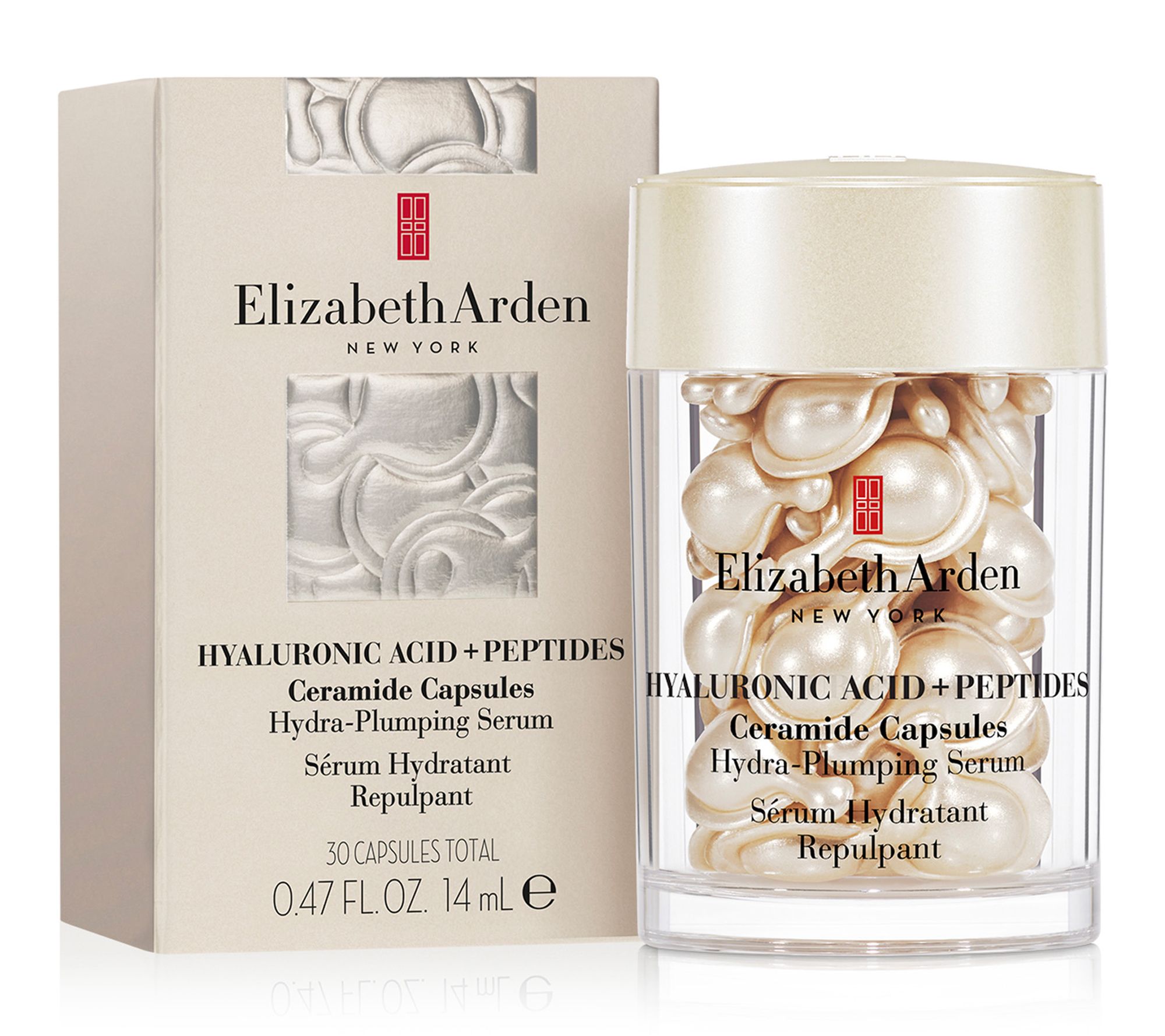 Elizabeth Arden Hyaluronic Acid + Peptides Capsules (30ct)