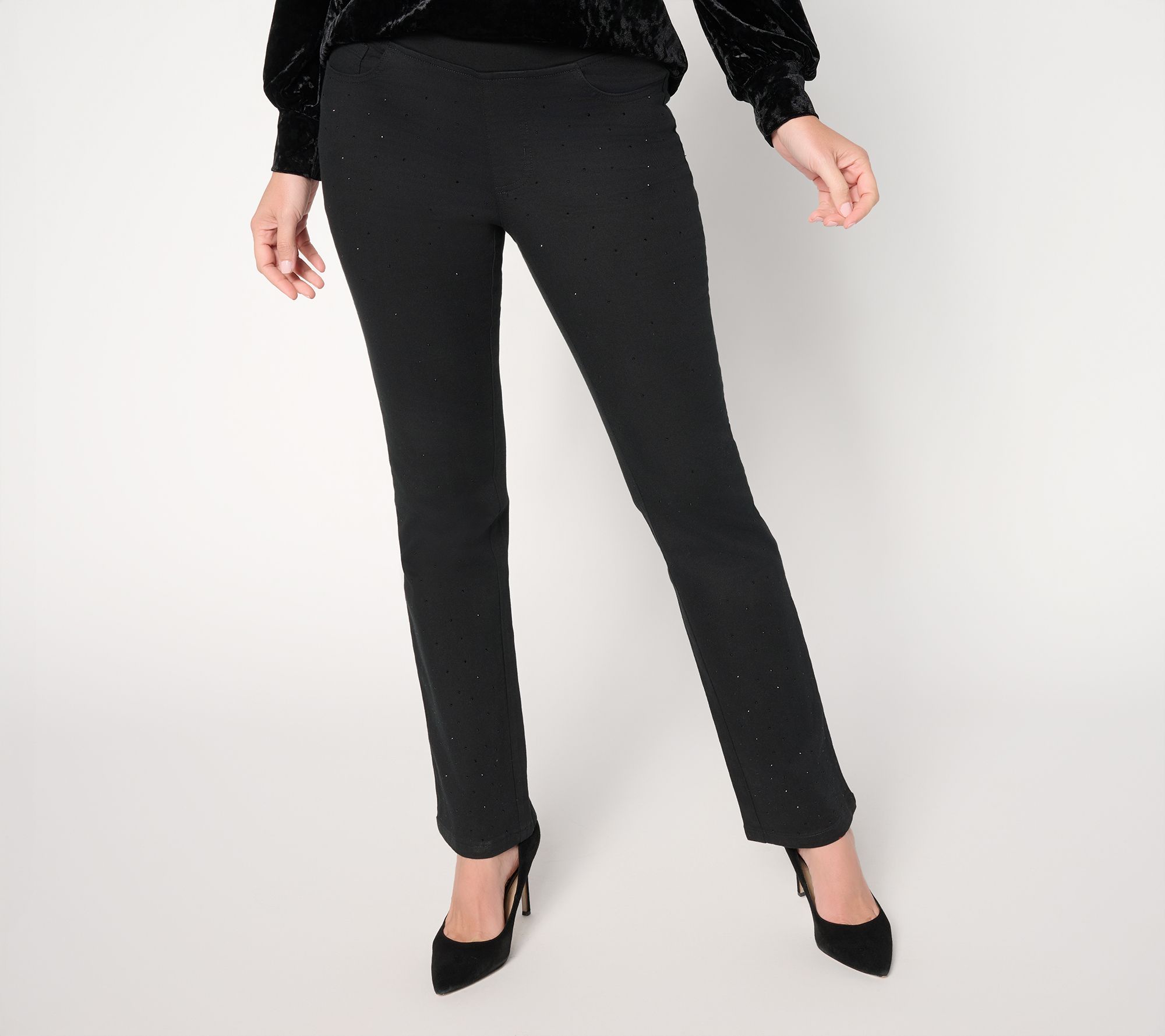 "As Is" Belle by Kim Gravel Pet TripleLuxe Twill Tonal Twinkle Jean