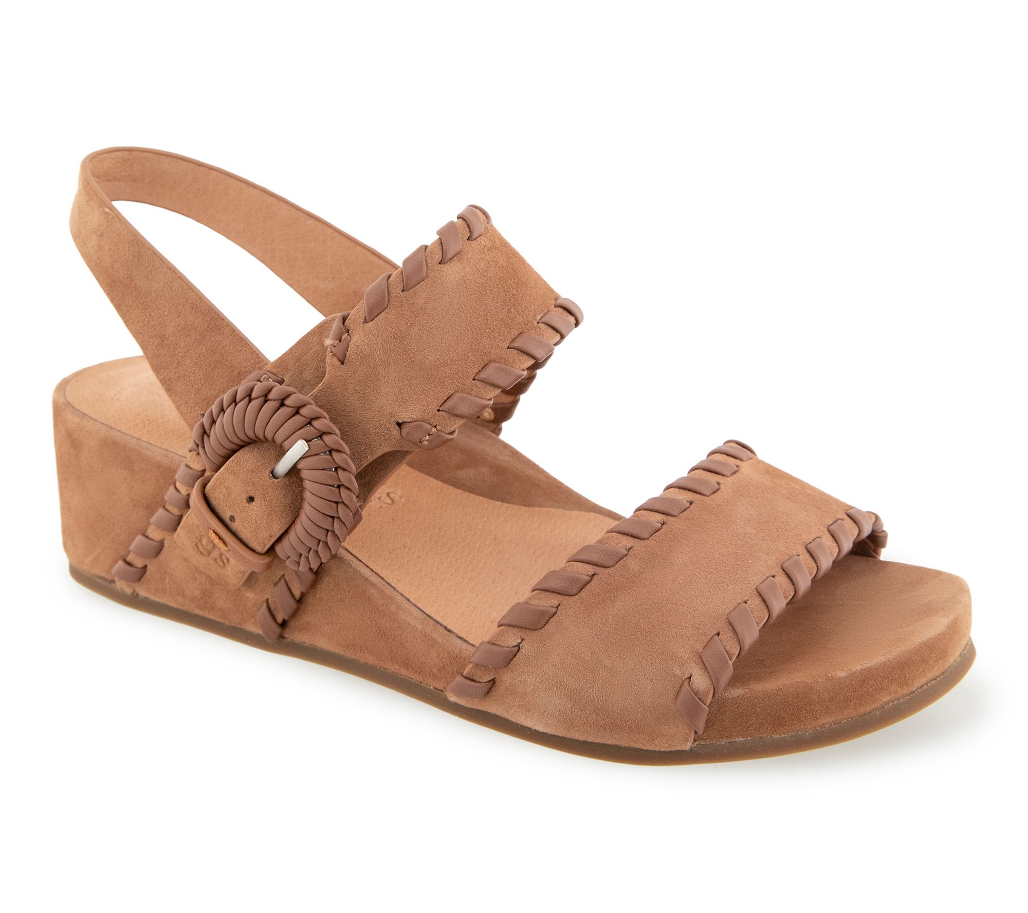 Gentle Souls by Kenneth Cole Suede Wedges -Gayle