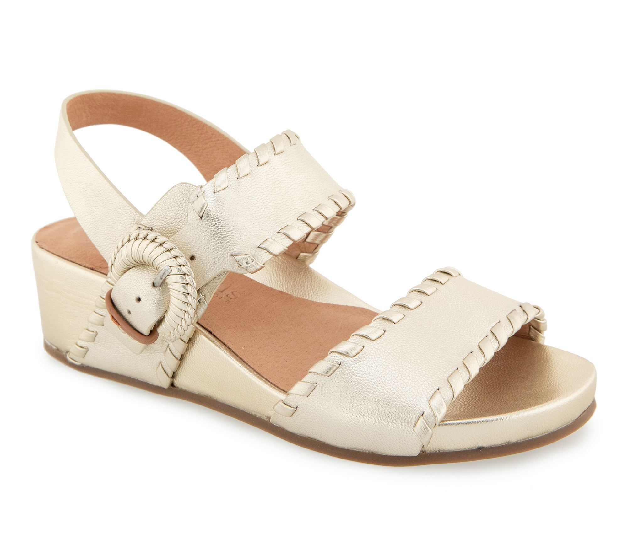 Gentle Souls by Kenneth Cole Suede Wedges -Gayle