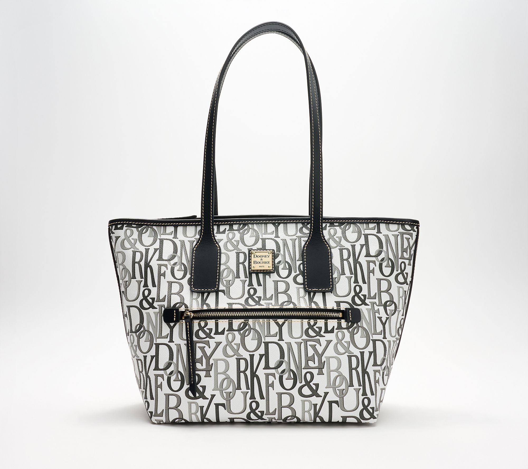 Dooney & Bourke Coated Cotton Retro Small Tote