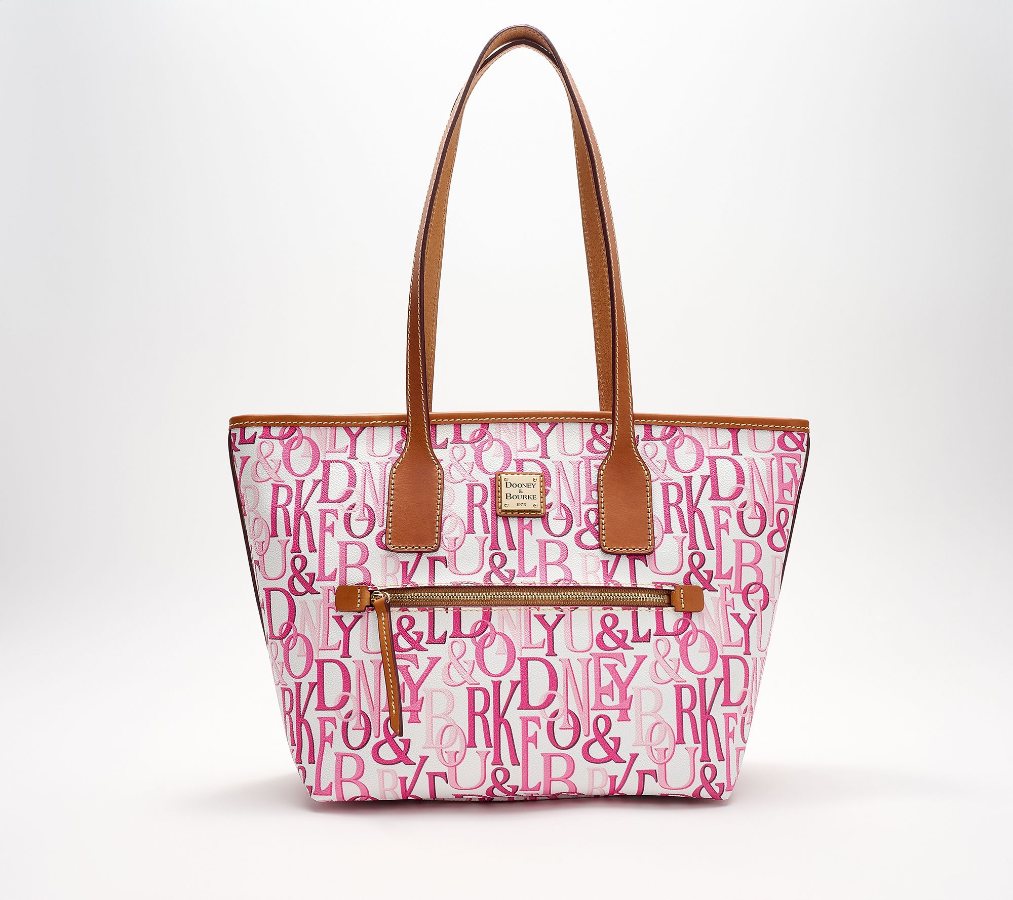 Dooney & Bourke Coated Cotton Retro Small Tote